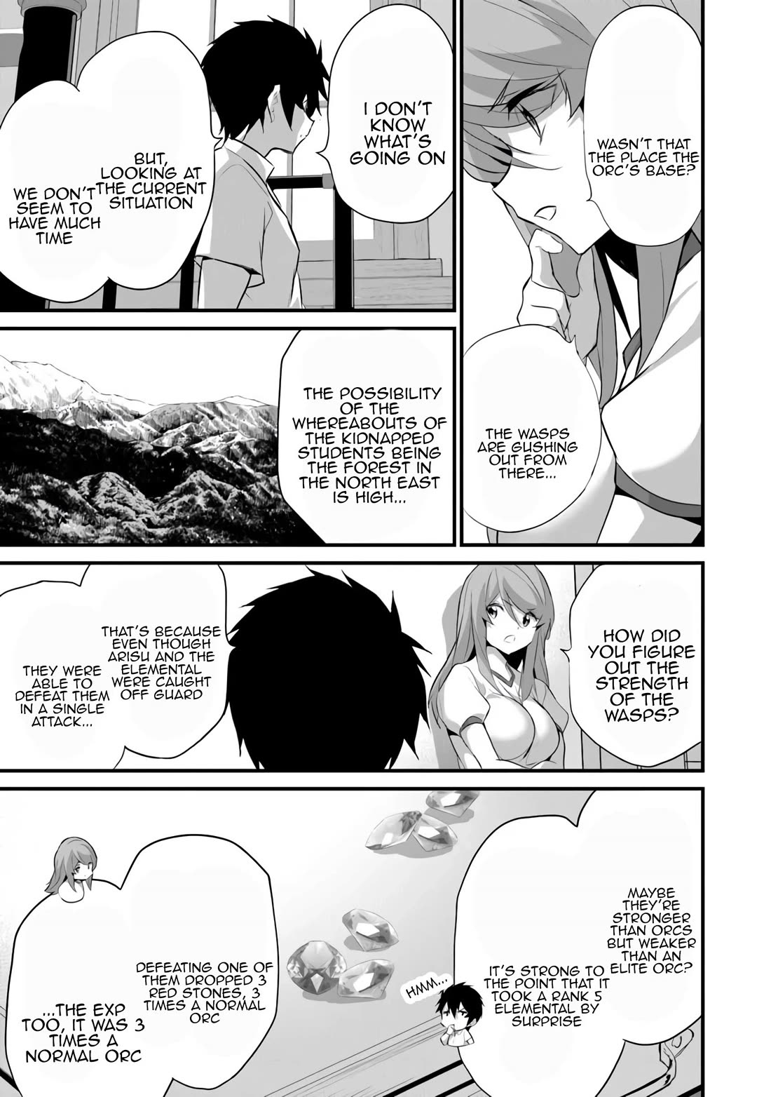 Another World Survival: Min-maxing my Support and Summoning Magic Chapter 40 - Page 6