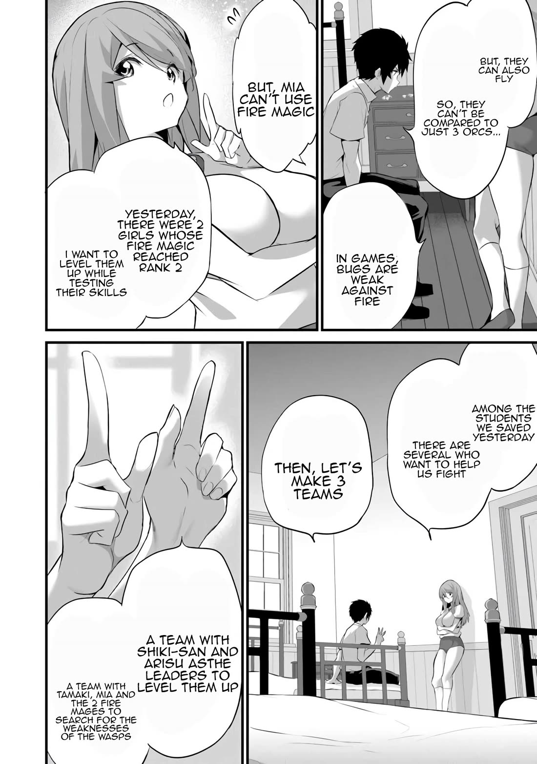 Another World Survival: Min-maxing my Support and Summoning Magic Chapter 40 - Page 7