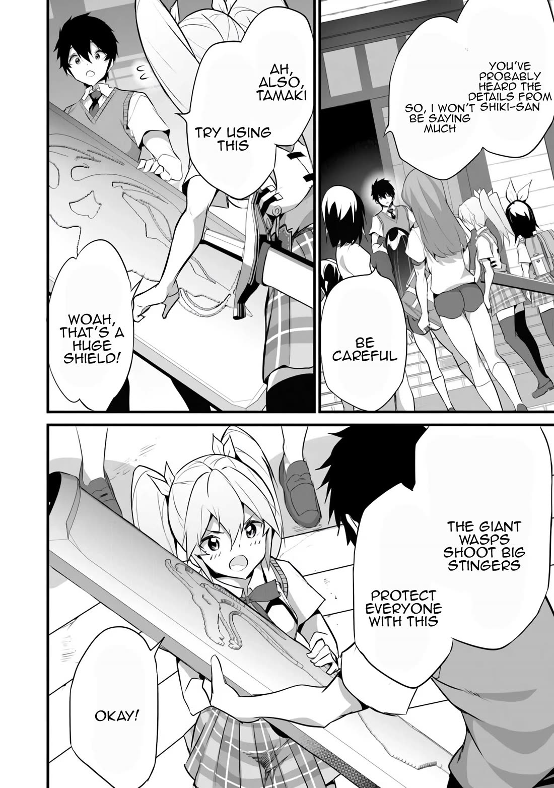 Another World Survival: Min-maxing my Support and Summoning Magic Chapter 40 - Page 9