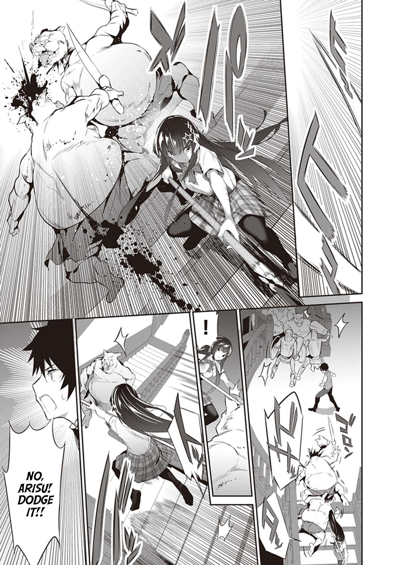 Another World Survival: Min-maxing my Support and Summoning Magic Chapter 5 - Page 2