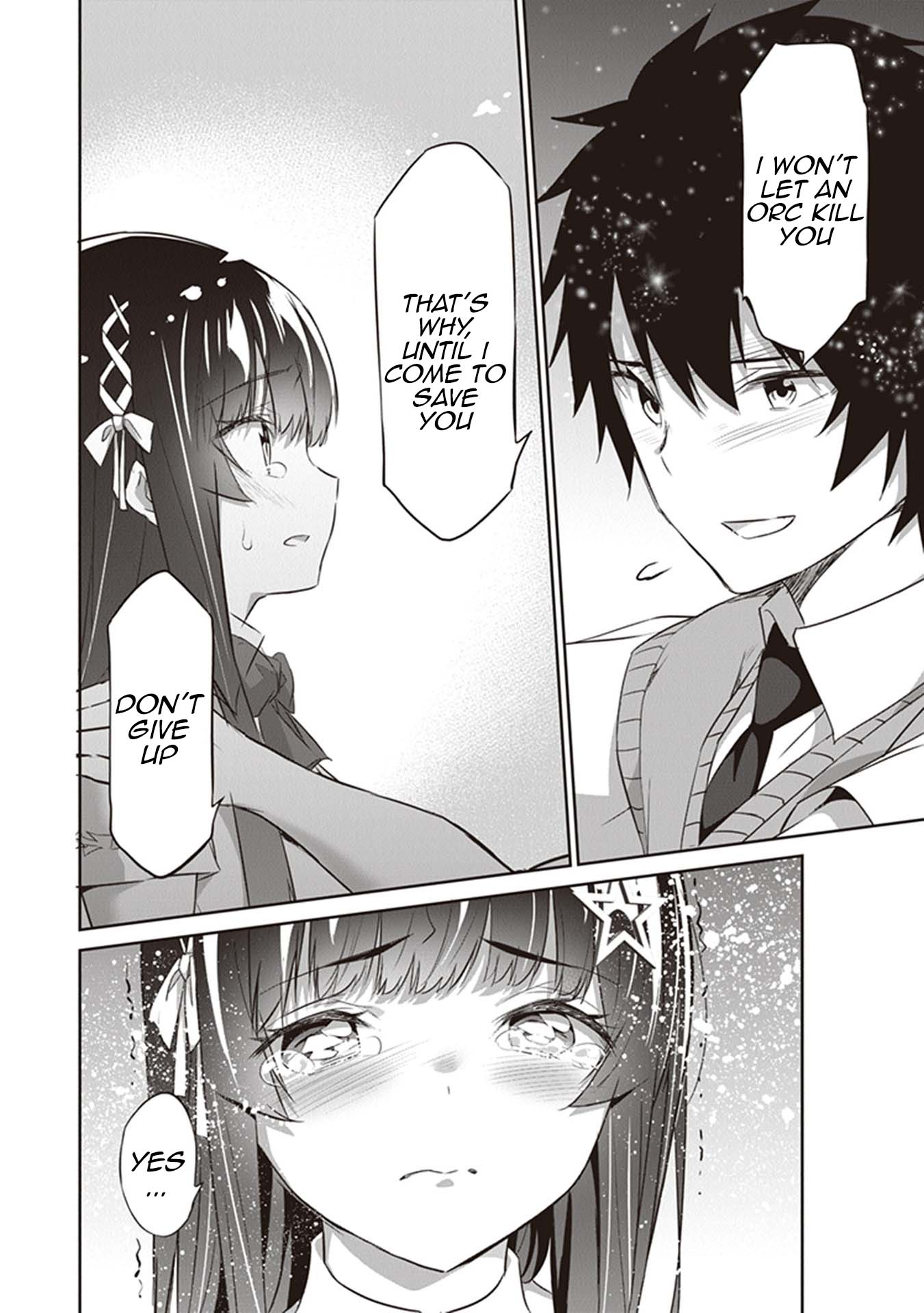 Another World Survival: Min-maxing my Support and Summoning Magic Chapter 5 - Page 21