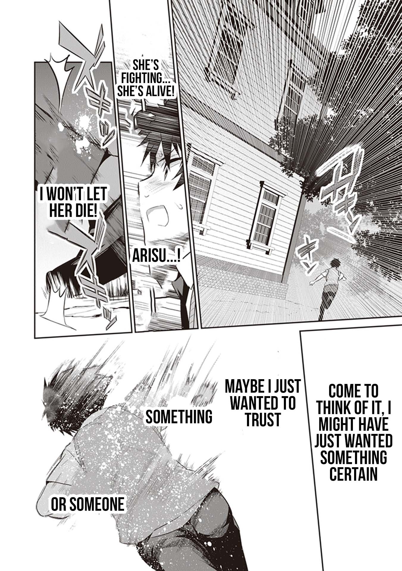 Another World Survival: Min-maxing my Support and Summoning Magic Chapter 5 - Page 27