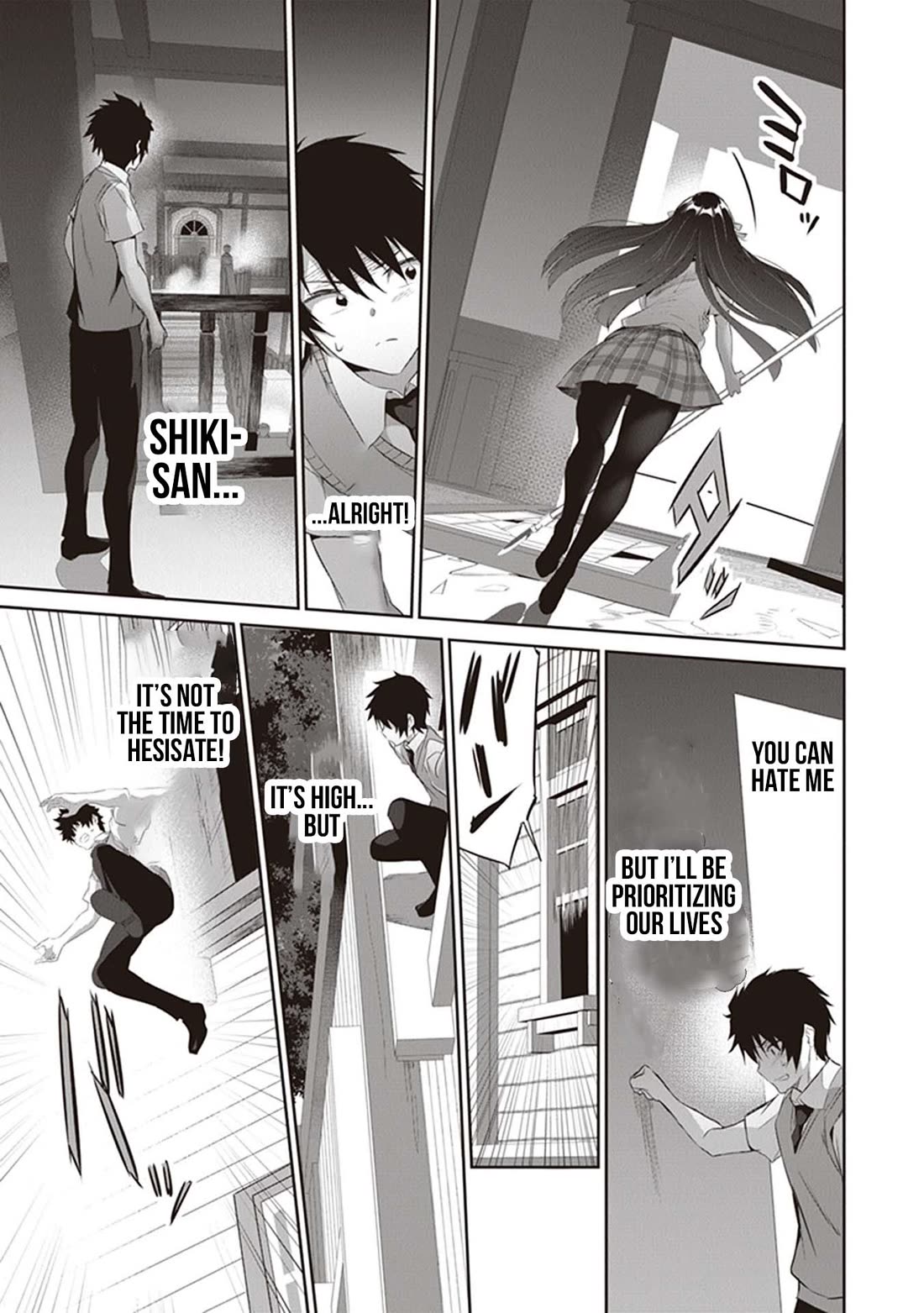 Another World Survival: Min-maxing my Support and Summoning Magic Chapter 5 - Page 8