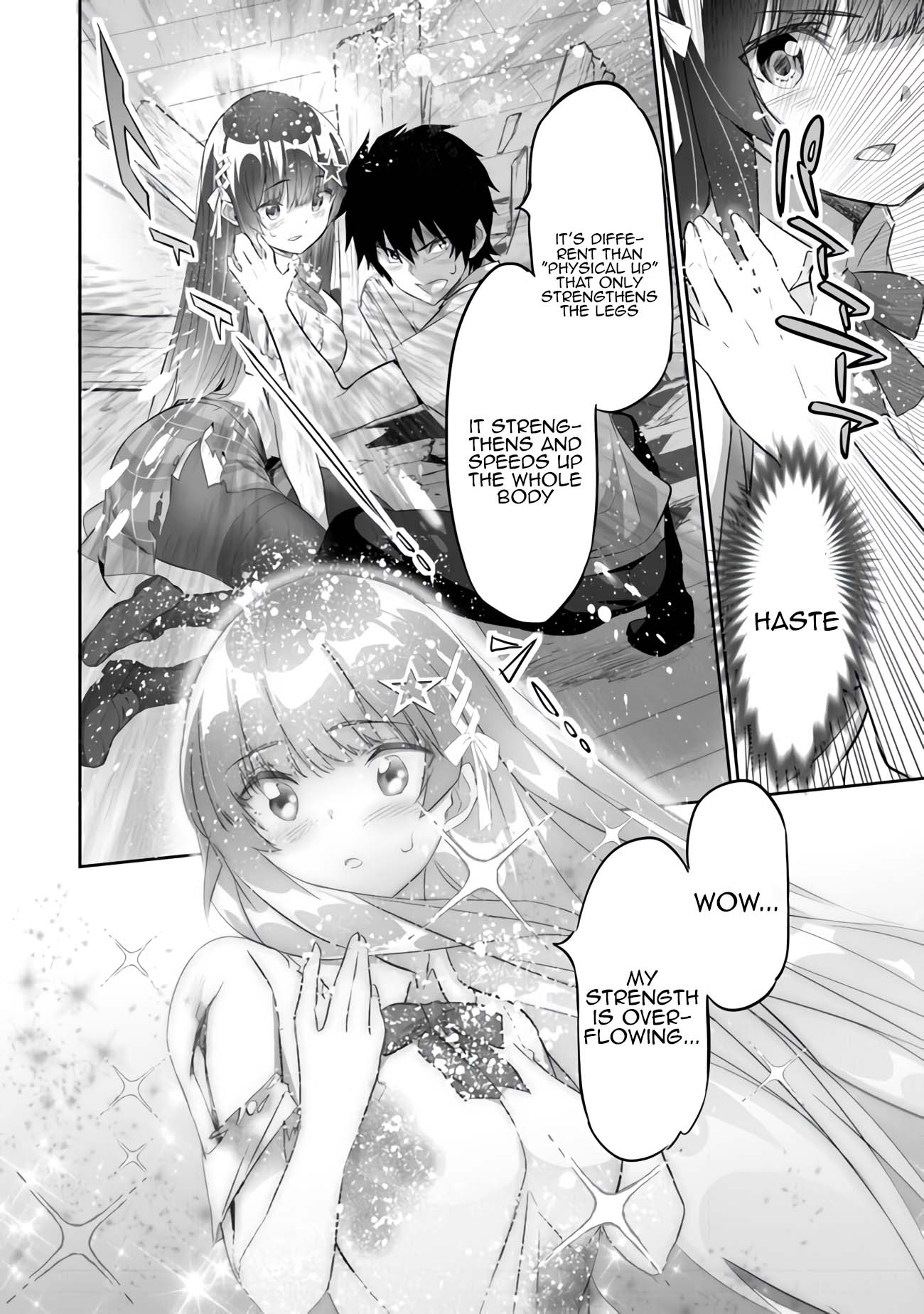 Another World Survival: Min-maxing my Support and Summoning Magic Chapter 6 - Page 5