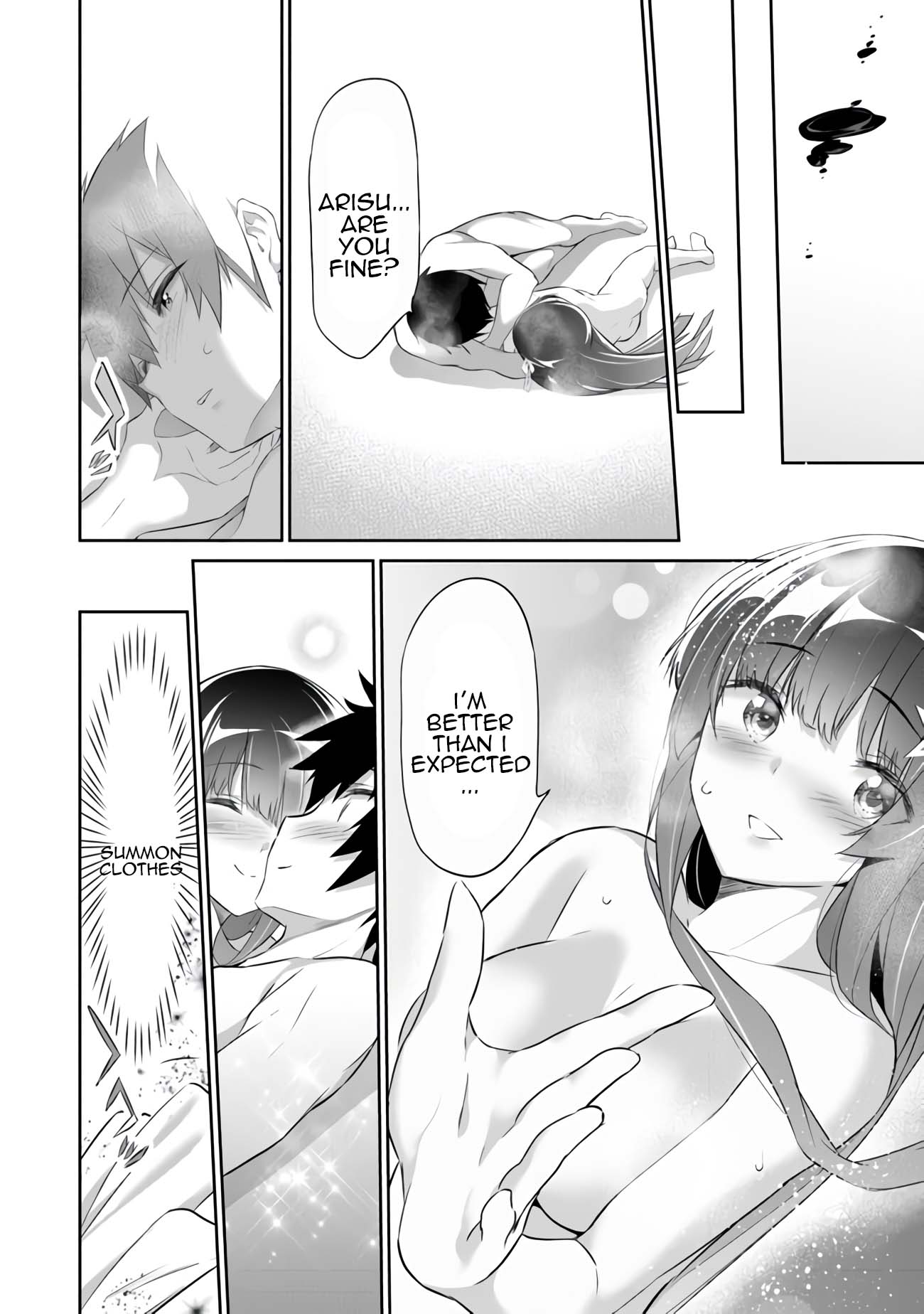 Another World Survival: Min-maxing my Support and Summoning Magic Chapter 7 - Page 13