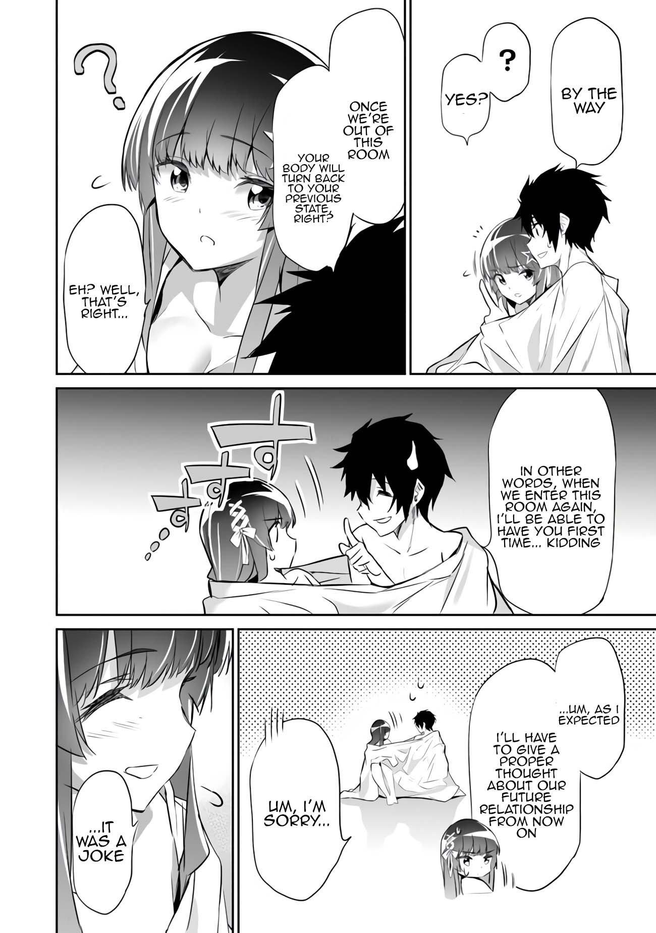 Another World Survival: Min-maxing my Support and Summoning Magic Chapter 7 - Page 19