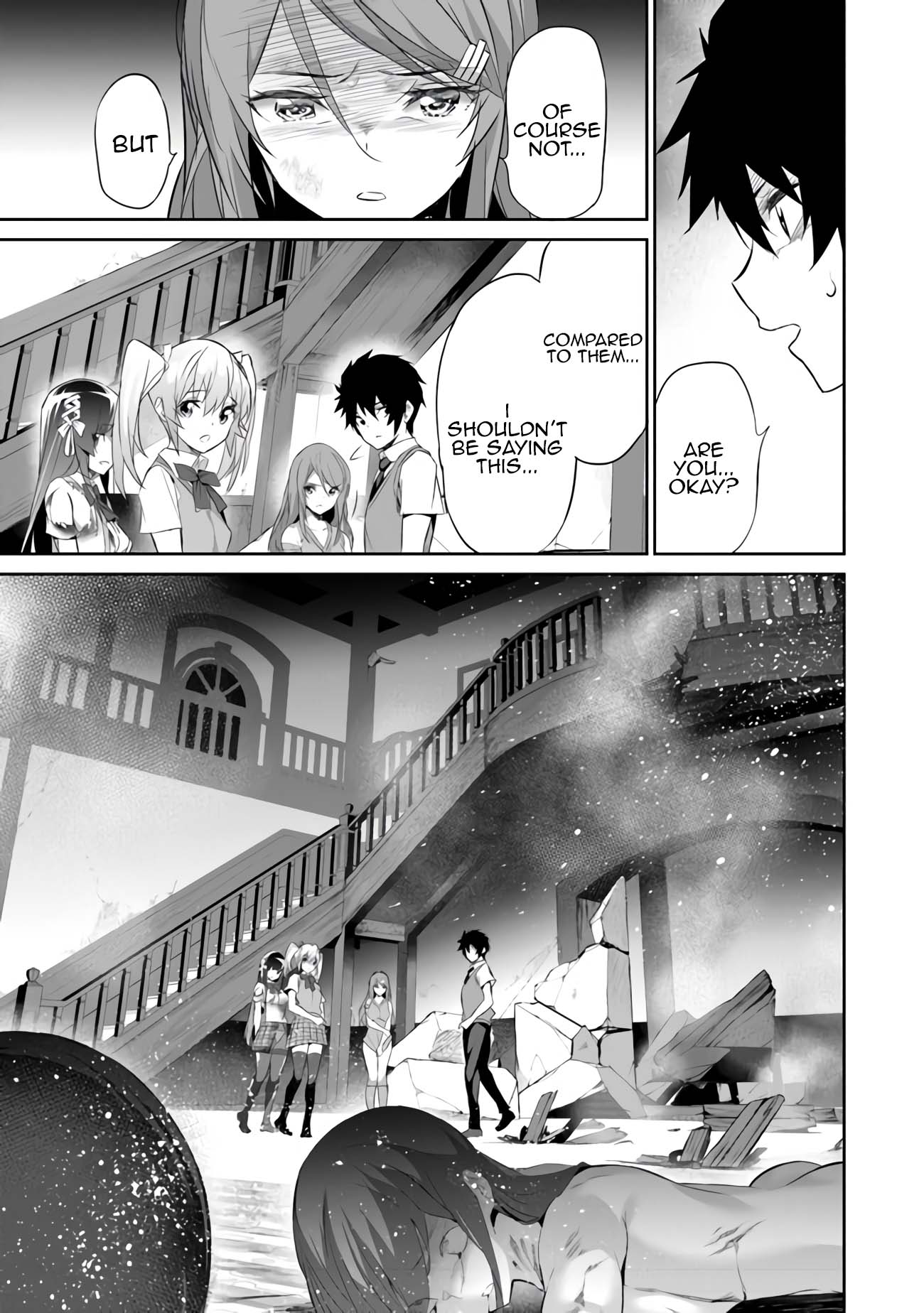 Another World Survival: Min-maxing my Support and Summoning Magic Chapter 7 - Page 24