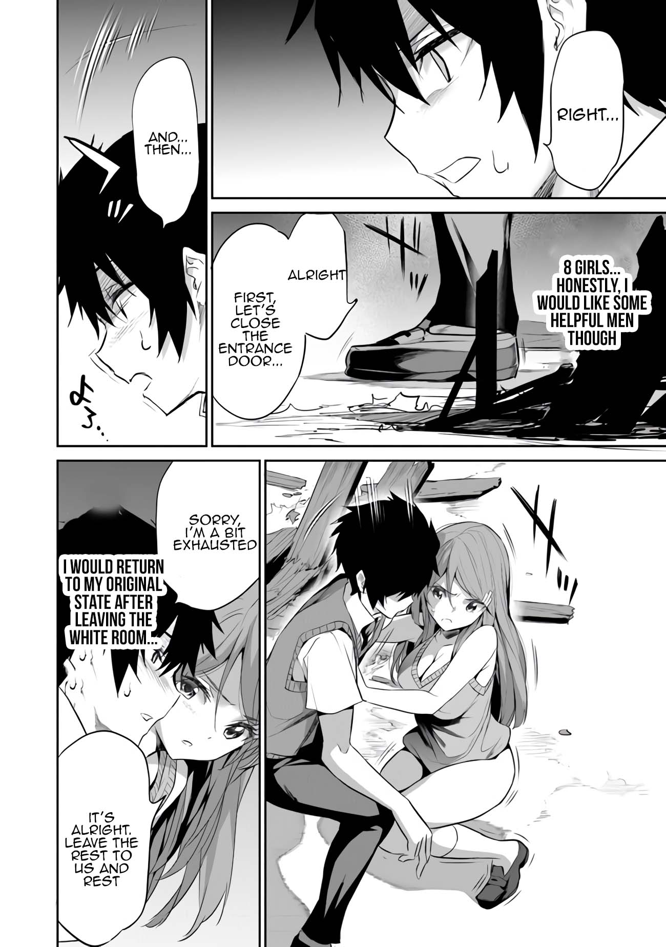 Another World Survival: Min-maxing my Support and Summoning Magic Chapter 7 - Page 25