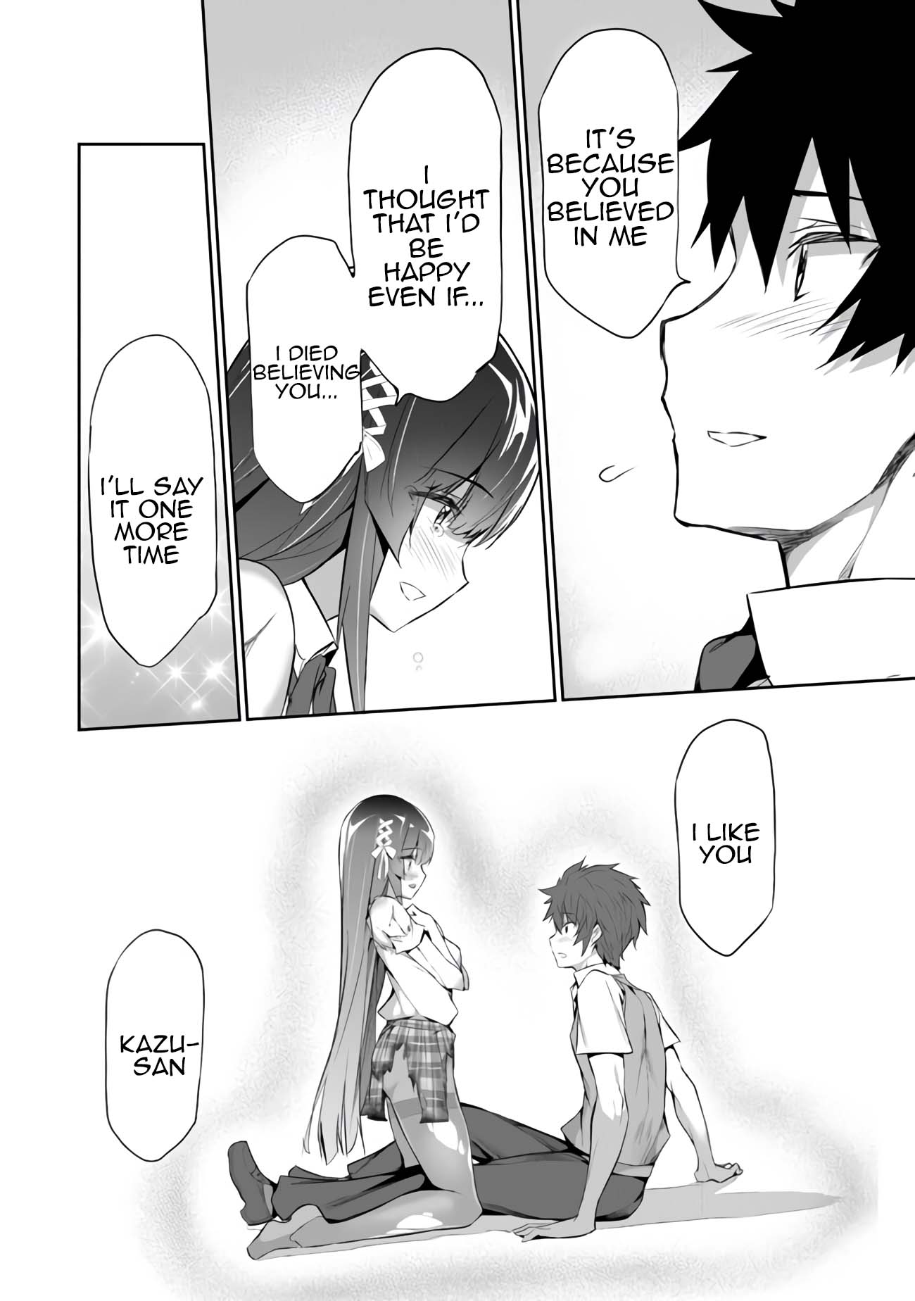 Another World Survival: Min-maxing my Support and Summoning Magic Chapter 7 - Page 3