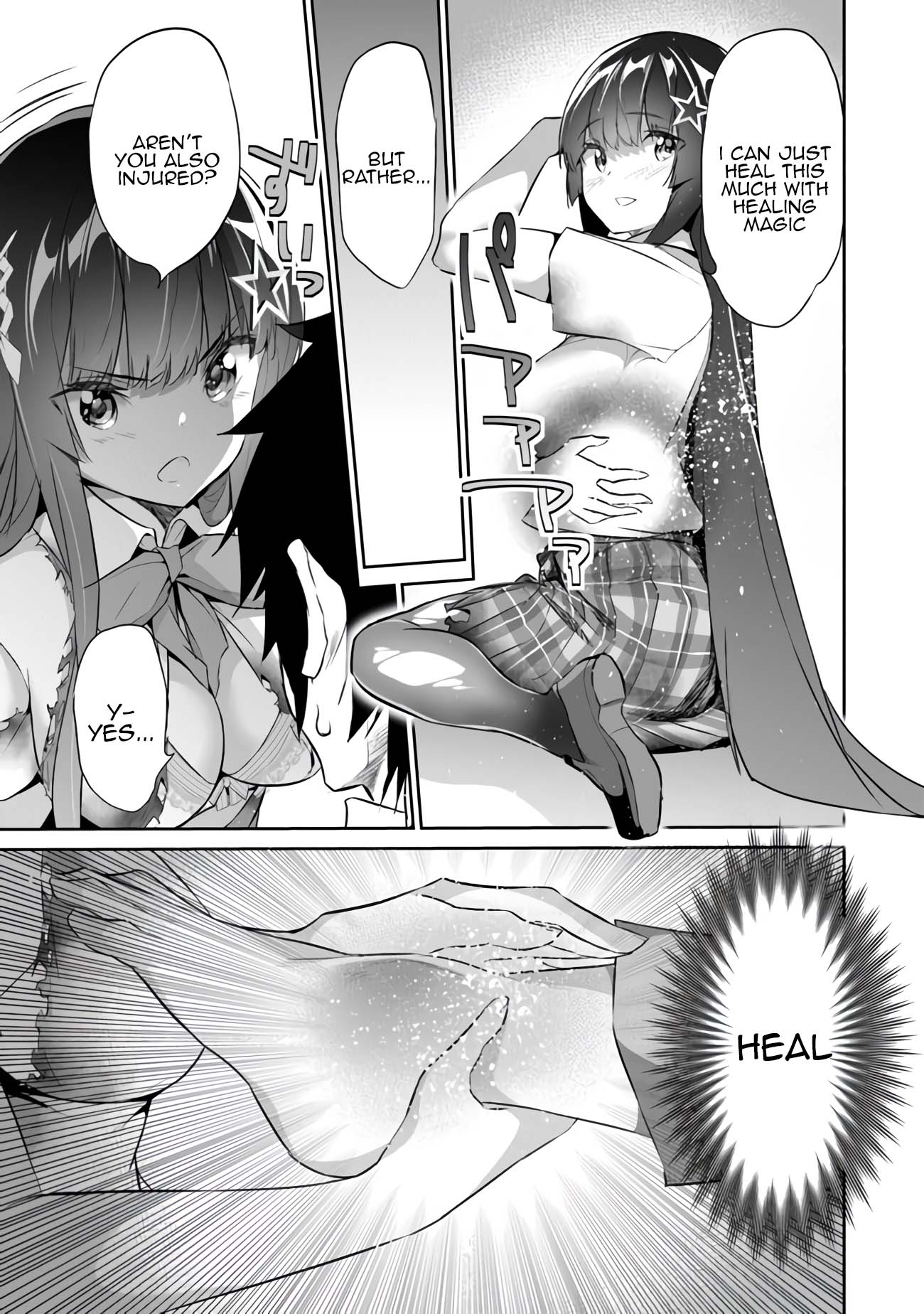 Another World Survival: Min-maxing my Support and Summoning Magic Chapter 7 - Page 6