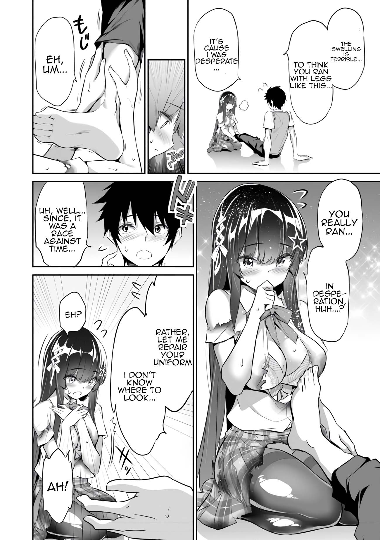 Another World Survival: Min-maxing my Support and Summoning Magic Chapter 7 - Page 7