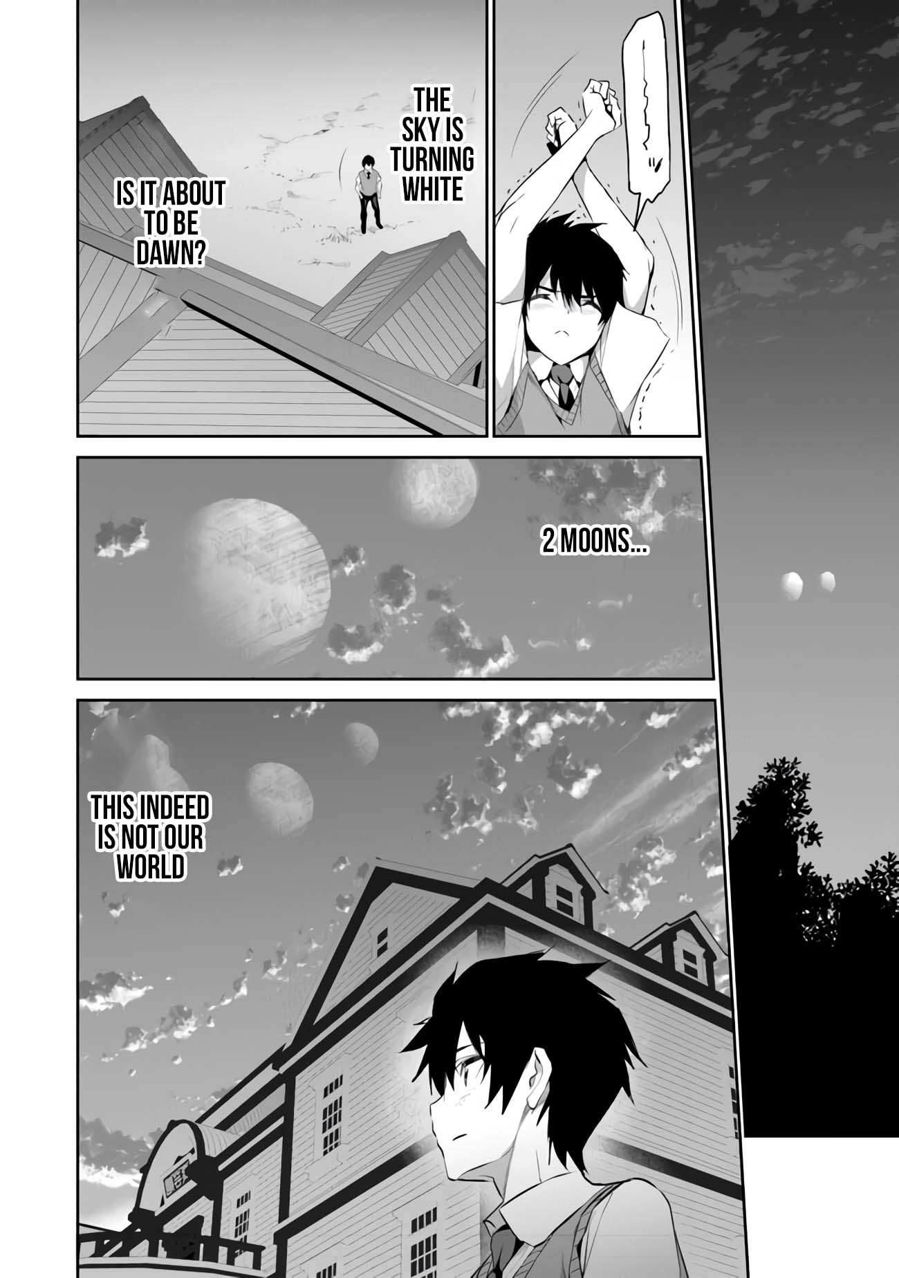 Another World Survival: Min-maxing my Support and Summoning Magic Chapter 8 - Page 1