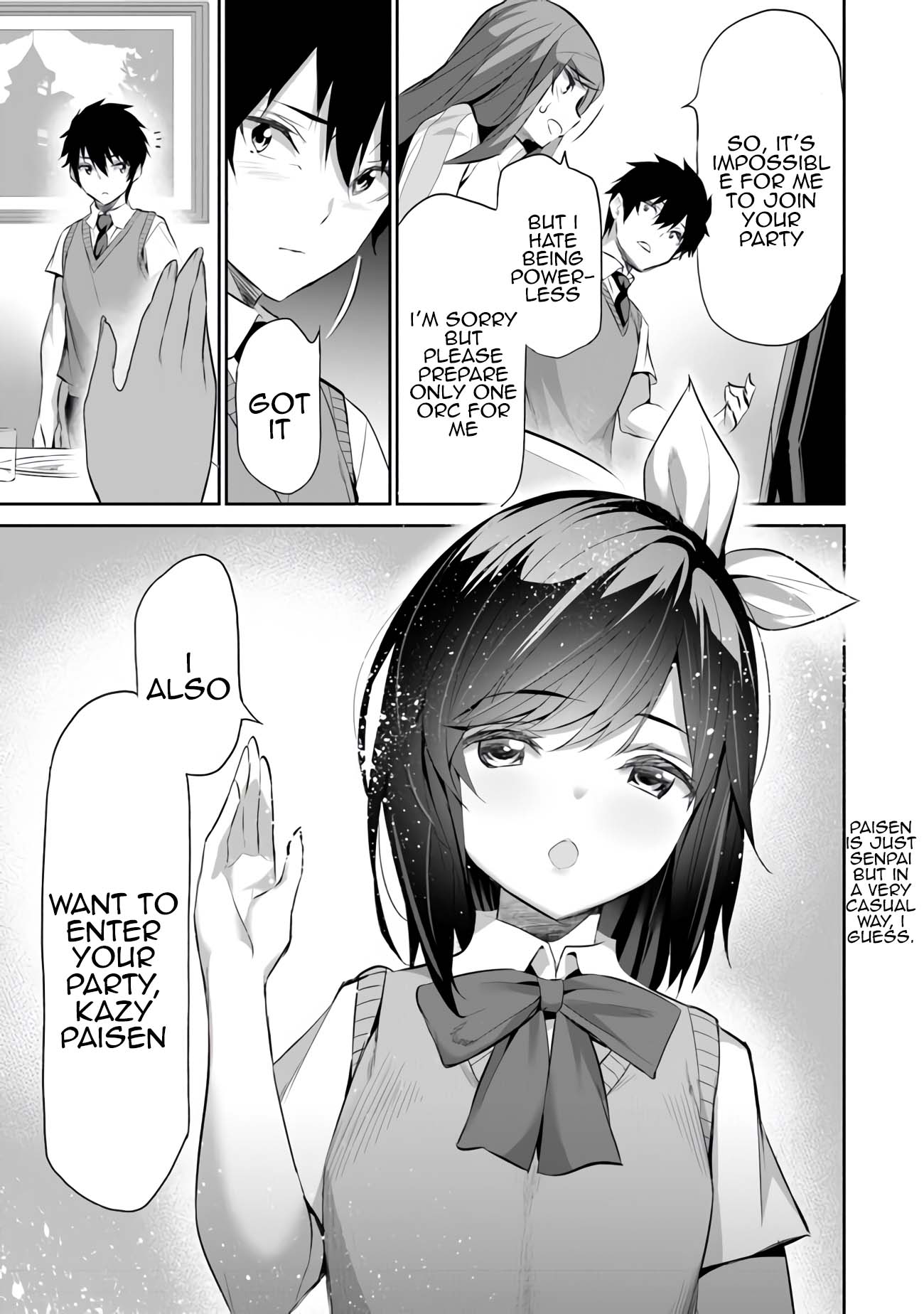 Another World Survival: Min-maxing my Support and Summoning Magic Chapter 8 - Page 10
