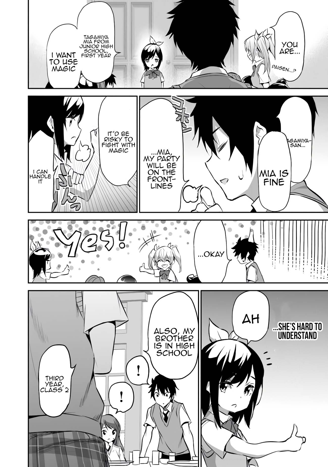 Another World Survival: Min-maxing my Support and Summoning Magic Chapter 8 - Page 11