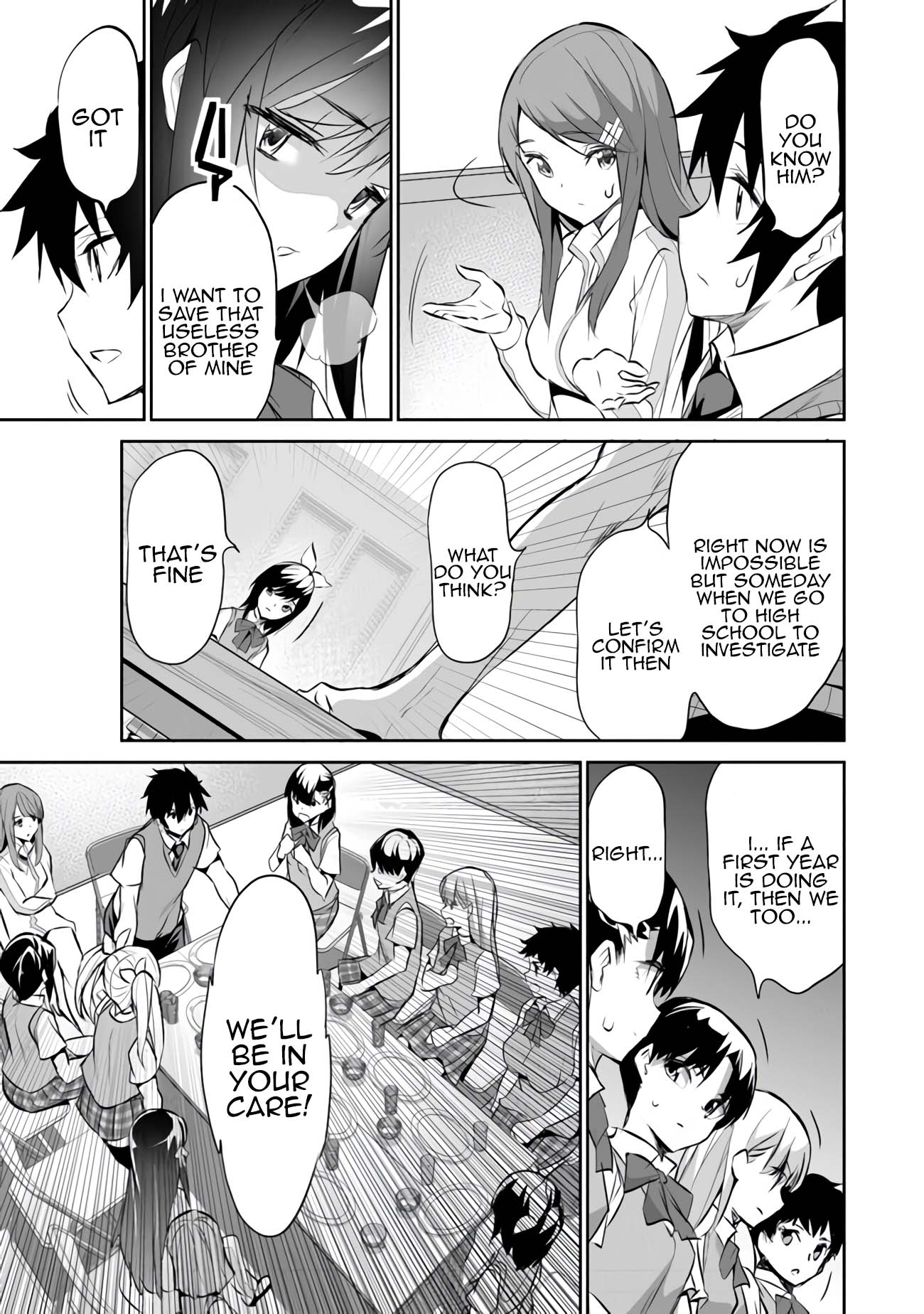 Another World Survival: Min-maxing my Support and Summoning Magic Chapter 8 - Page 12
