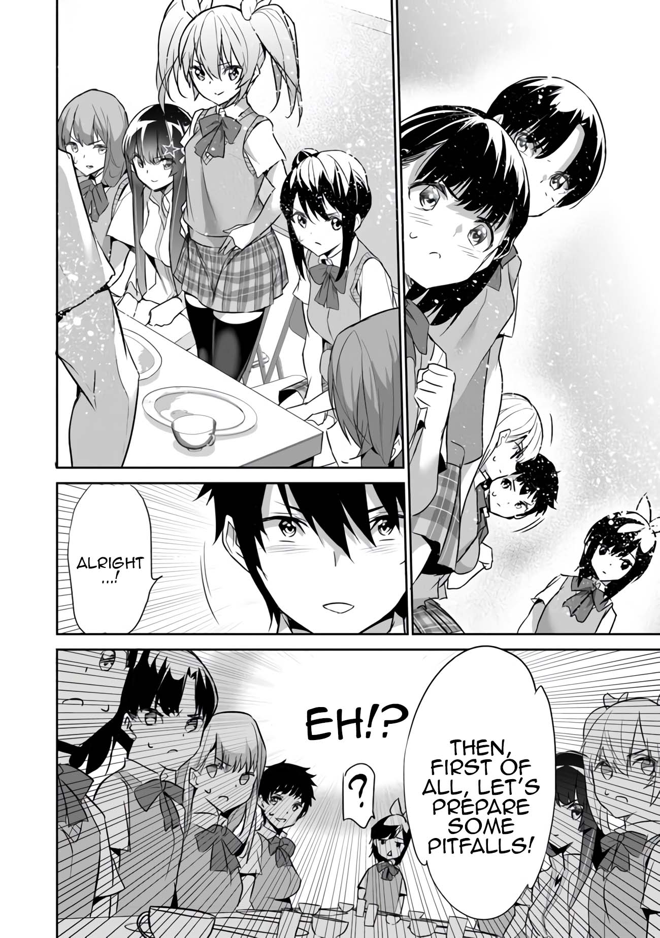Another World Survival: Min-maxing my Support and Summoning Magic Chapter 8 - Page 13