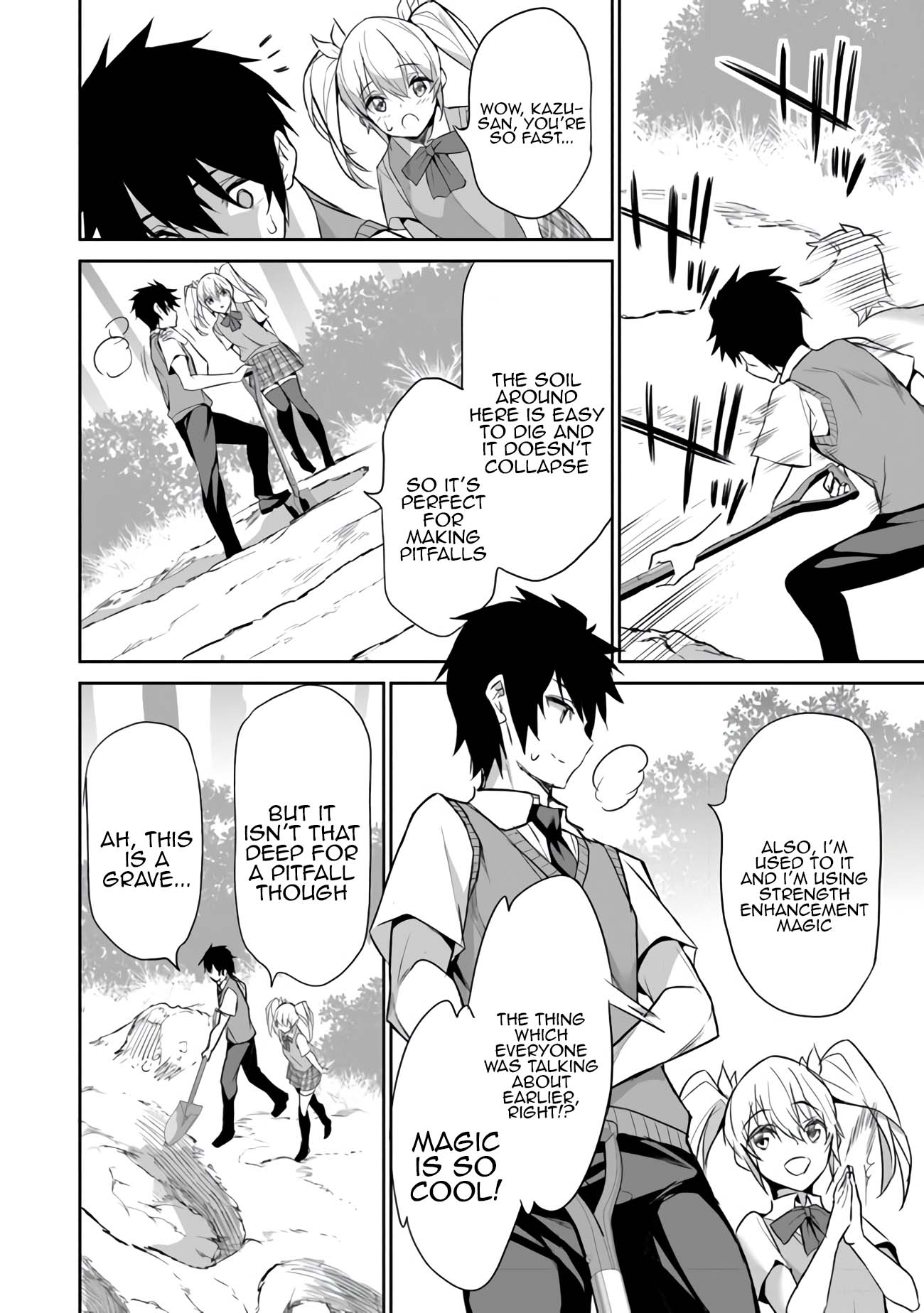 Another World Survival: Min-maxing my Support and Summoning Magic Chapter 8 - Page 15