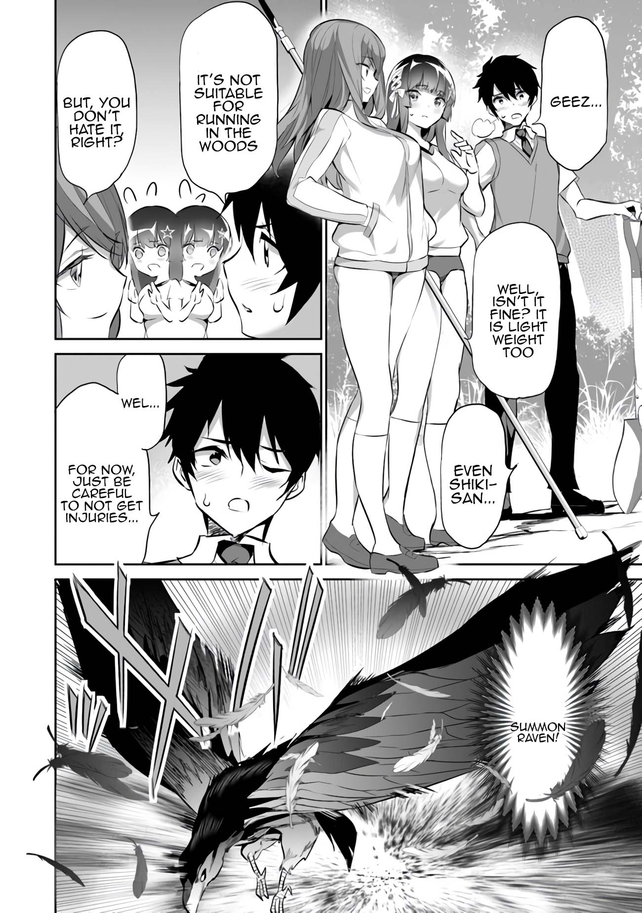 Another World Survival: Min-maxing my Support and Summoning Magic Chapter 8 - Page 17