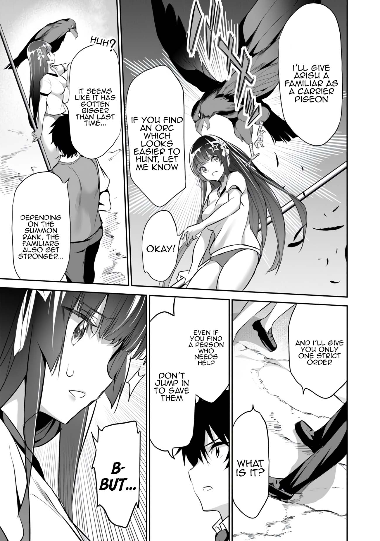 Another World Survival: Min-maxing my Support and Summoning Magic Chapter 8 - Page 18