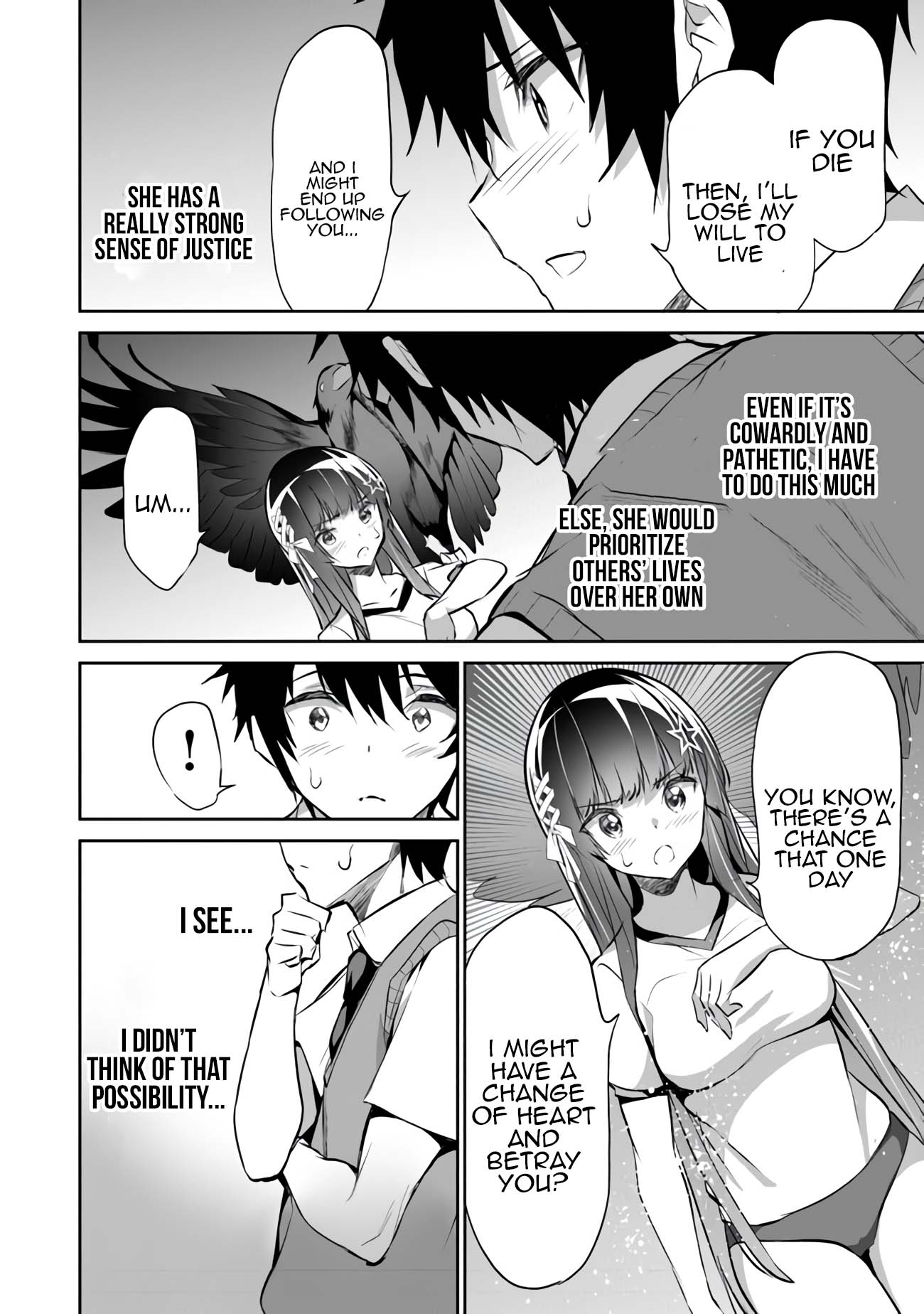 Another World Survival: Min-maxing my Support and Summoning Magic Chapter 8 - Page 19