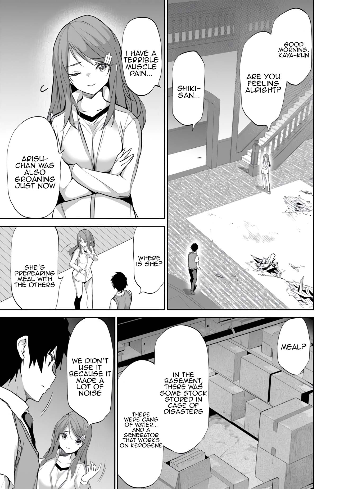 Another World Survival: Min-maxing my Support and Summoning Magic Chapter 8 - Page 2