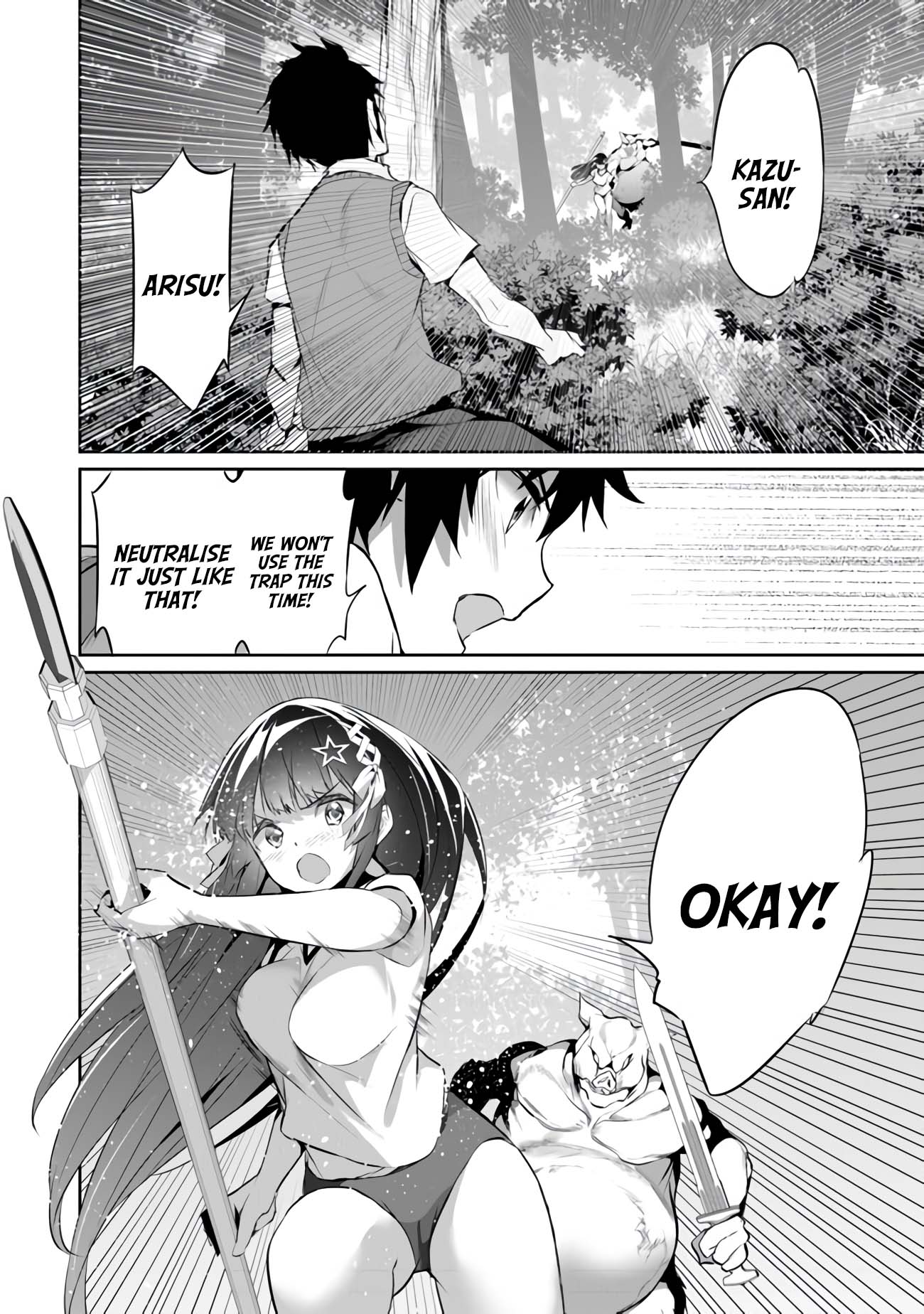 Another World Survival: Min-maxing my Support and Summoning Magic Chapter 8 - Page 23