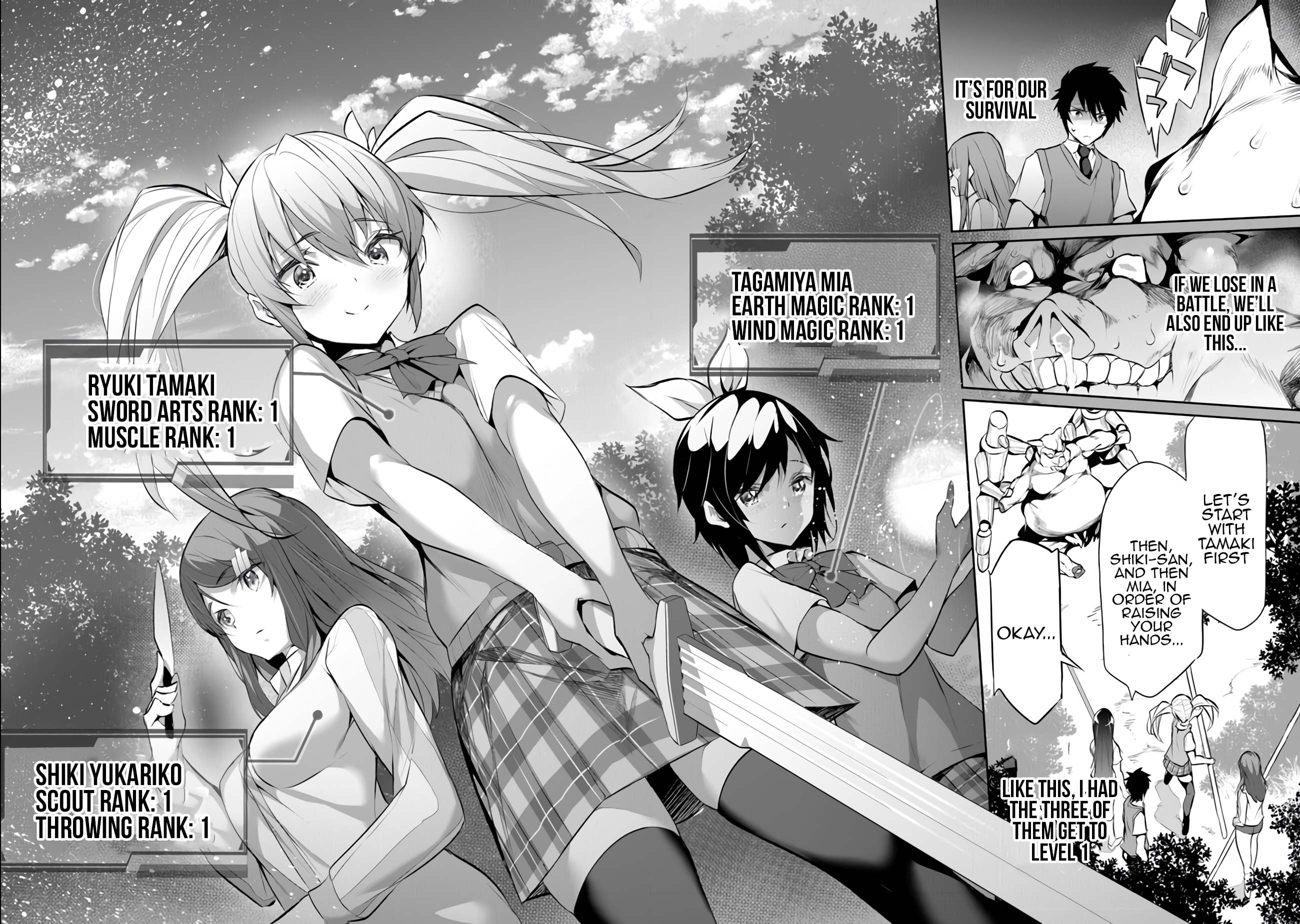 Another World Survival: Min-maxing my Support and Summoning Magic Chapter 8 - Page 25