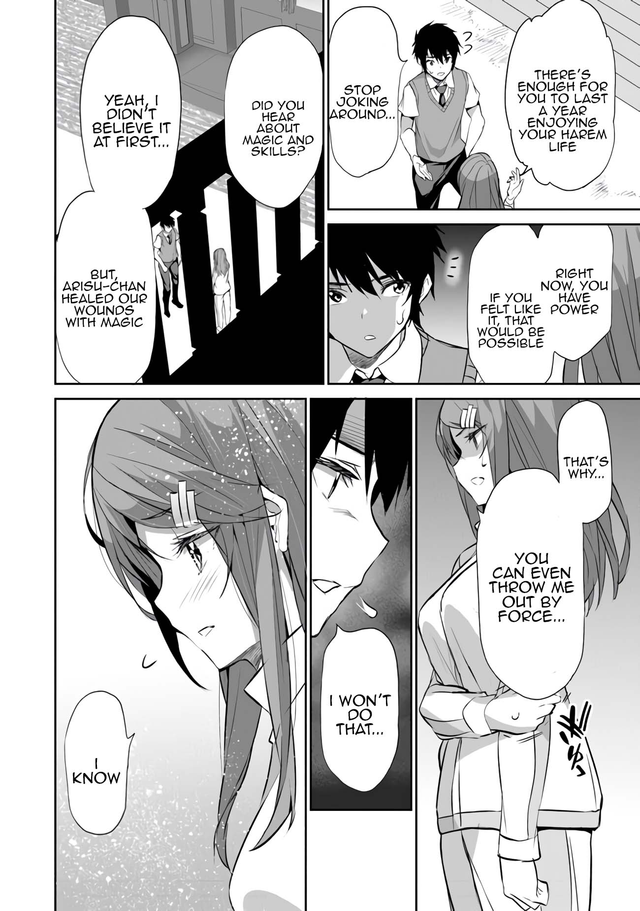Another World Survival: Min-maxing my Support and Summoning Magic Chapter 8 - Page 3