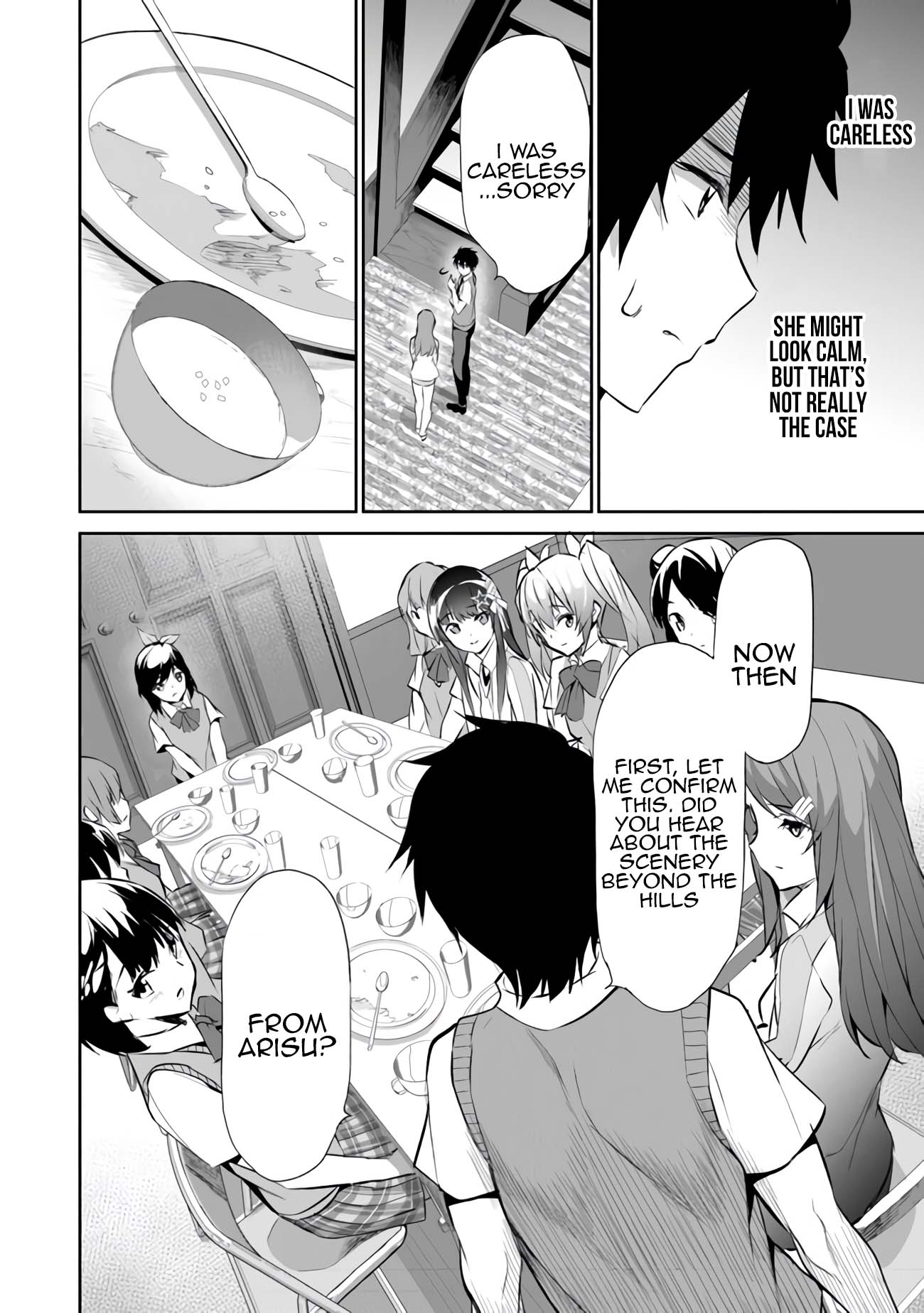 Another World Survival: Min-maxing my Support and Summoning Magic Chapter 8 - Page 5