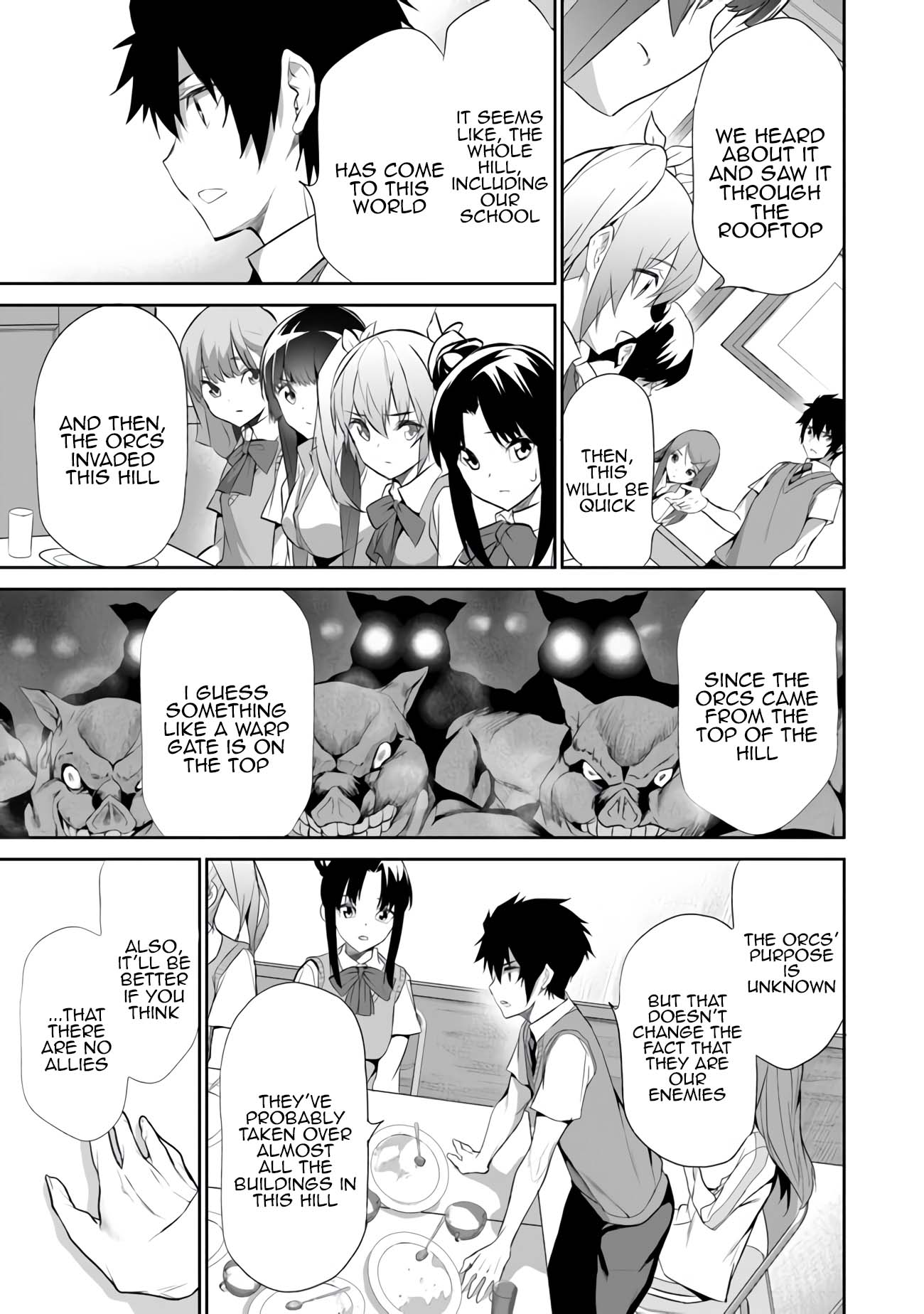 Another World Survival: Min-maxing my Support and Summoning Magic Chapter 8 - Page 6
