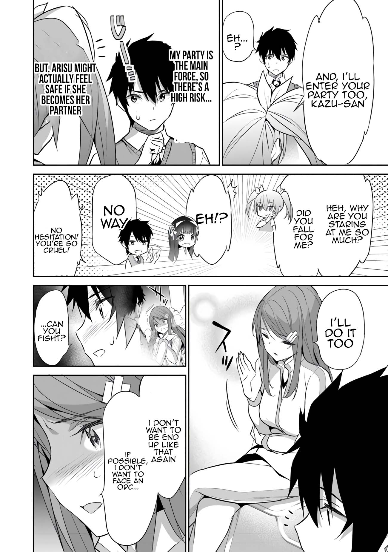 Another World Survival: Min-maxing my Support and Summoning Magic Chapter 8 - Page 9