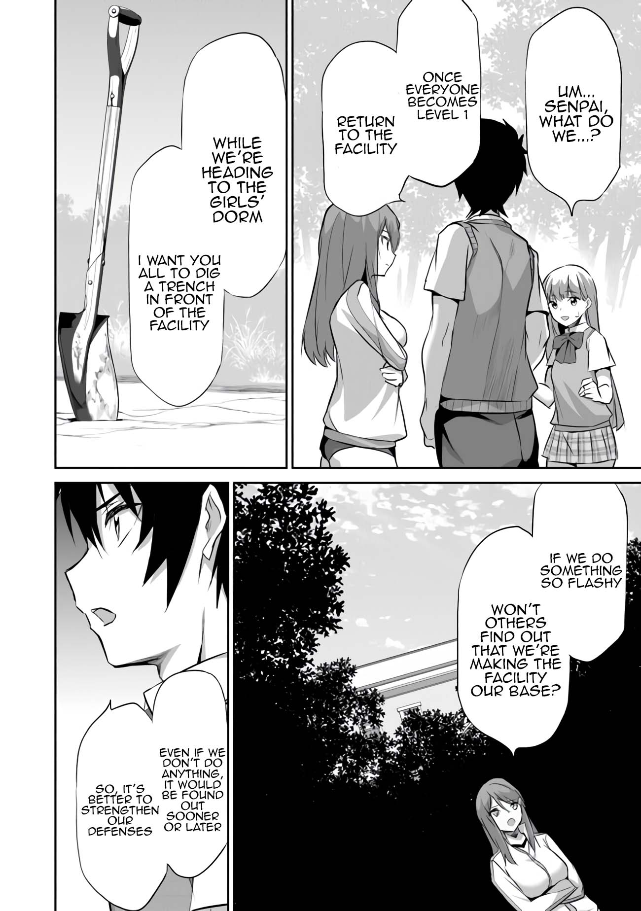 Another World Survival: Min-maxing my Support and Summoning Magic Chapter 9 - Page 11