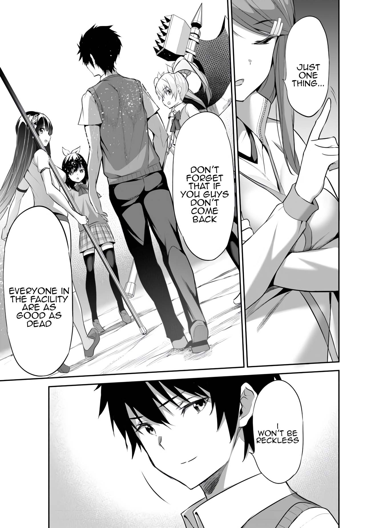 Another World Survival: Min-maxing my Support and Summoning Magic Chapter 9 - Page 12