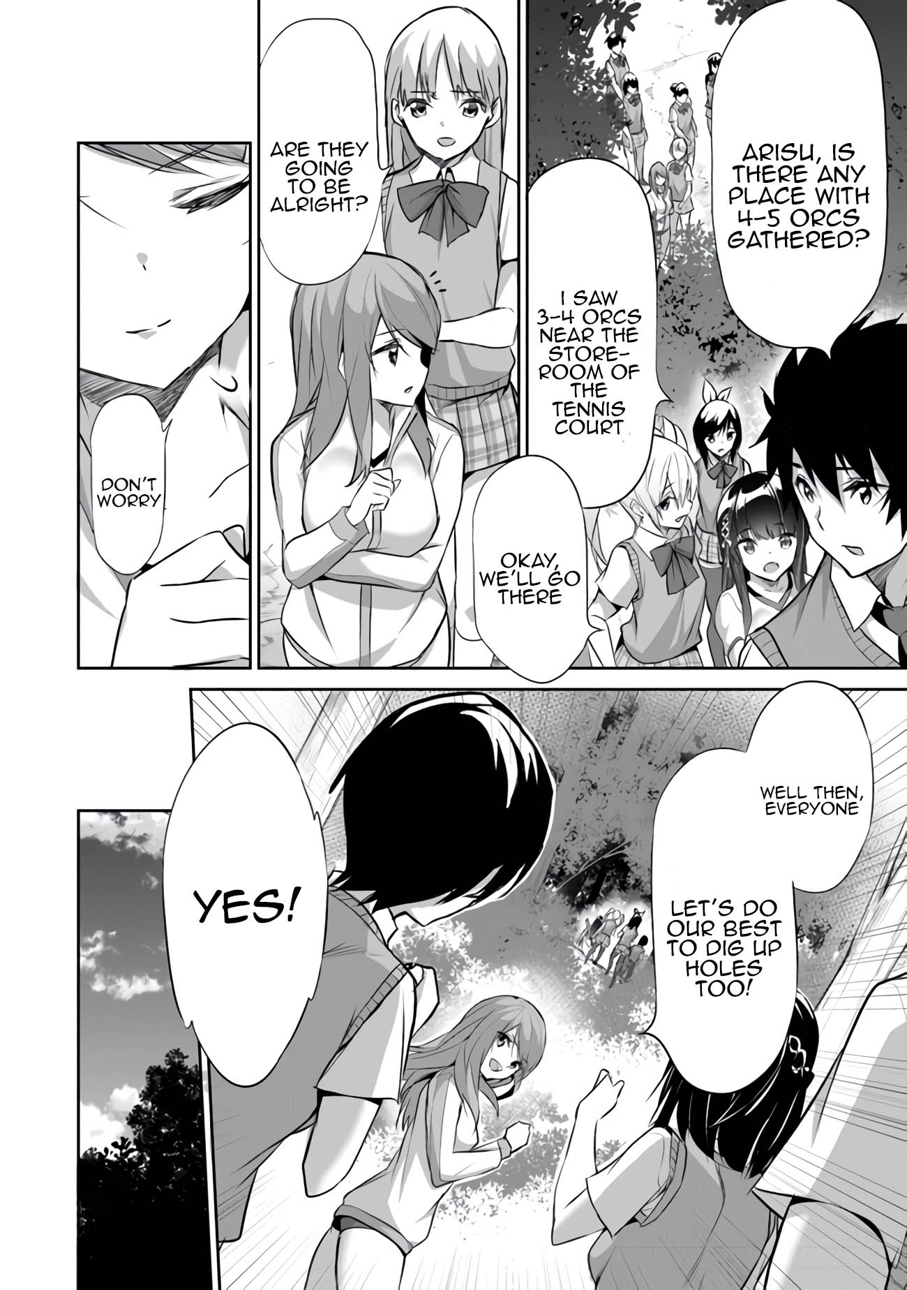Another World Survival: Min-maxing my Support and Summoning Magic Chapter 9 - Page 13
