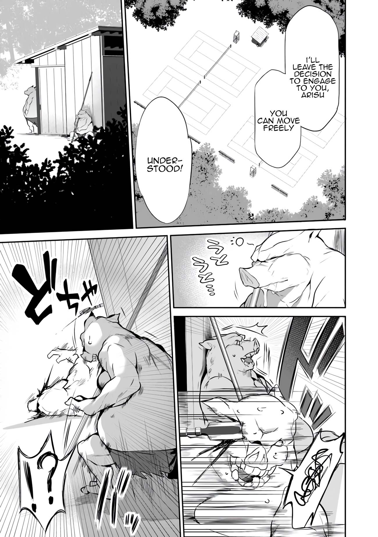 Another World Survival: Min-maxing my Support and Summoning Magic Chapter 9 - Page 16