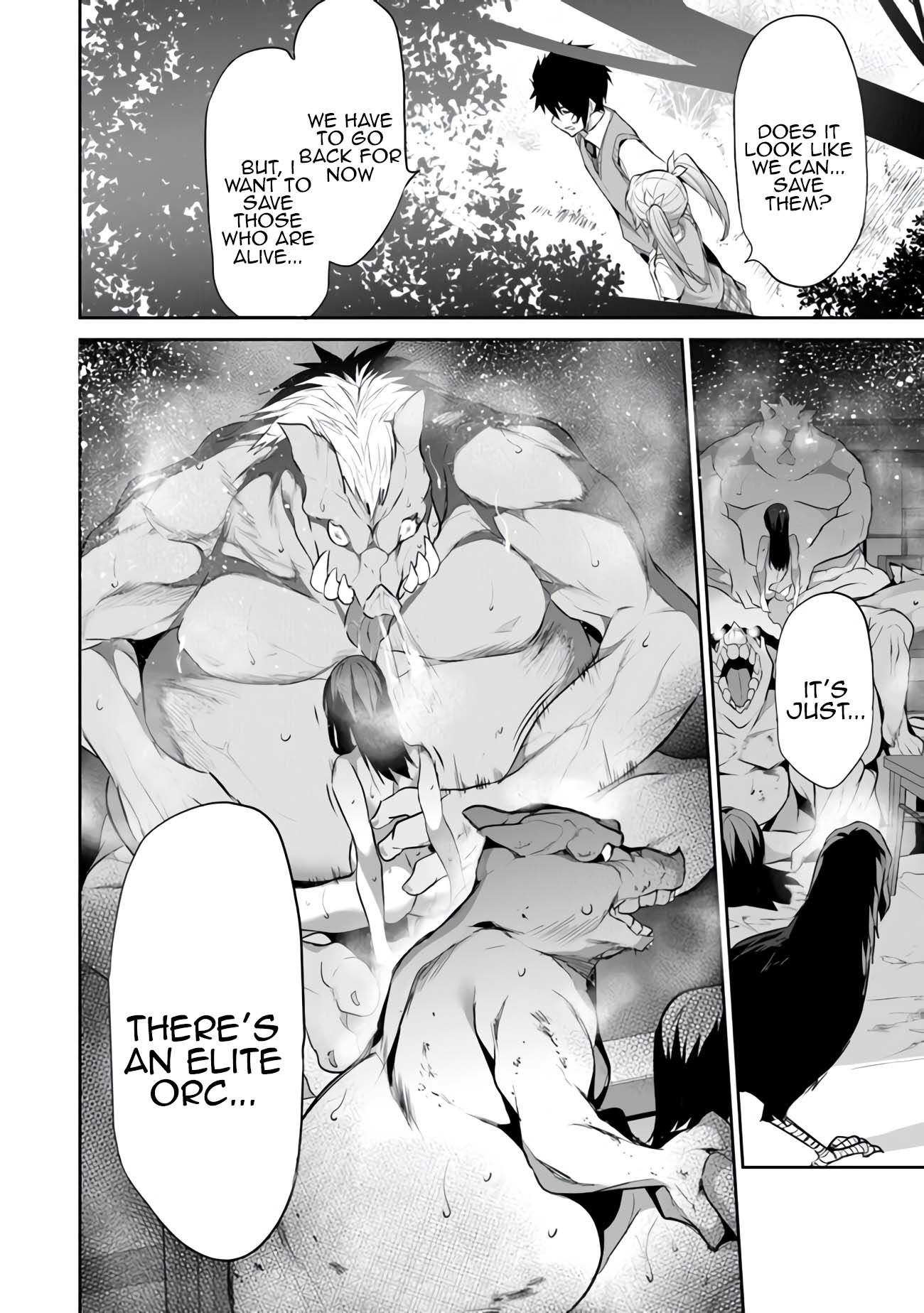Another World Survival: Min-maxing my Support and Summoning Magic Chapter 9 - Page 7