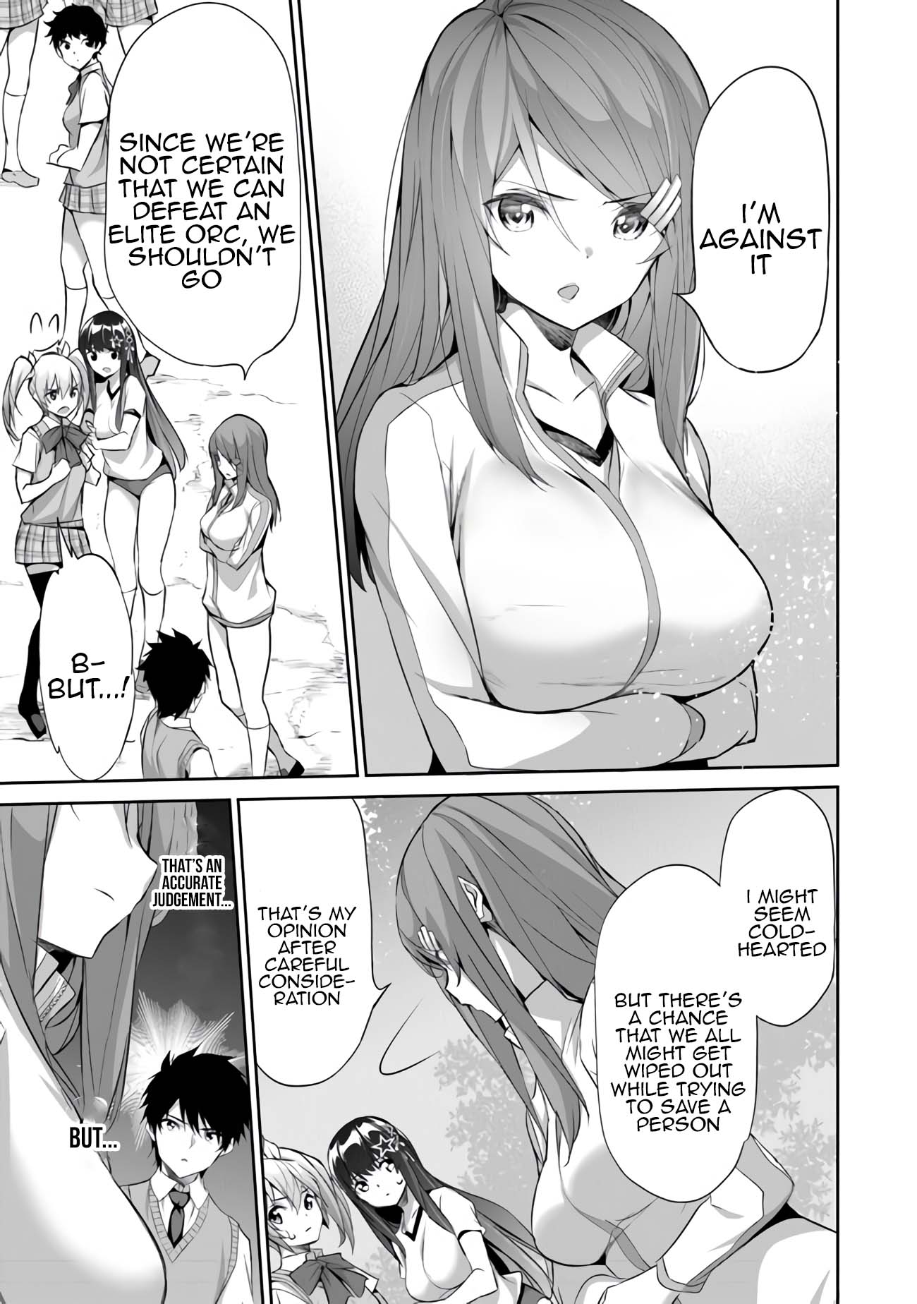 Another World Survival: Min-maxing my Support and Summoning Magic Chapter 9 - Page 8