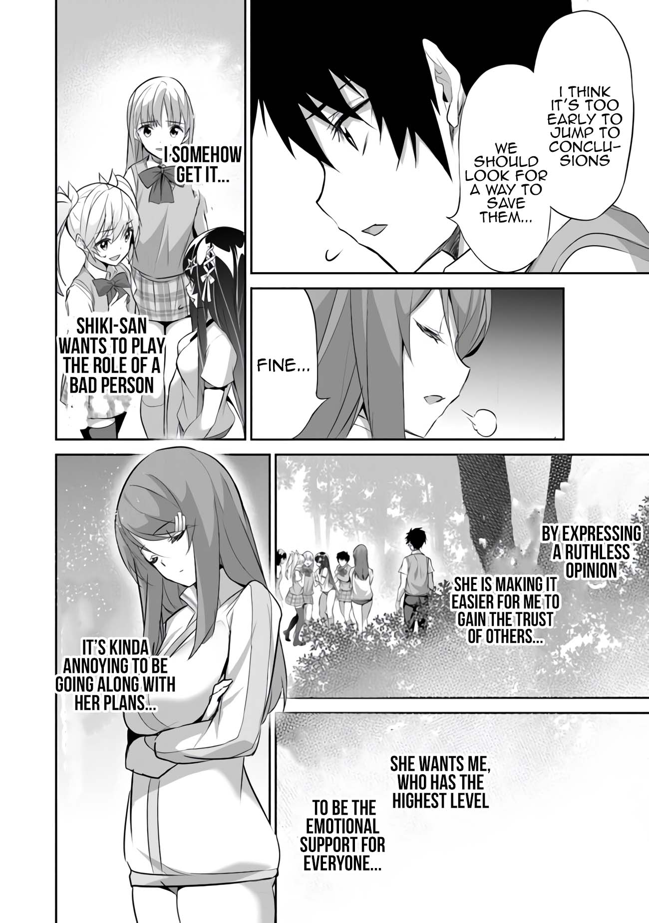 Another World Survival: Min-maxing my Support and Summoning Magic Chapter 9 - Page 9