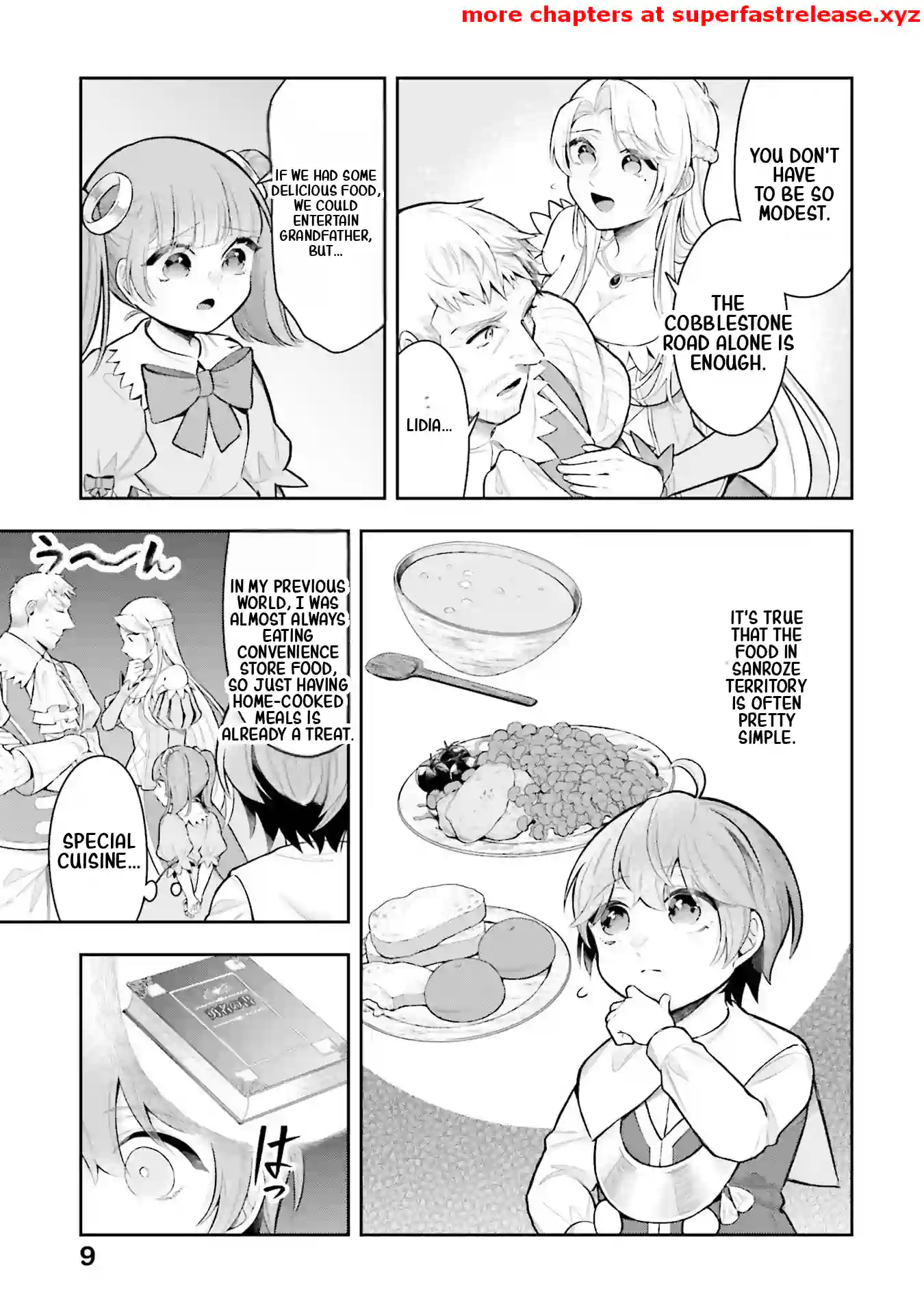 Another World Territory Reform ~Starting Public Works with Earth Magic~ Chapter 10.1 - Page 7
