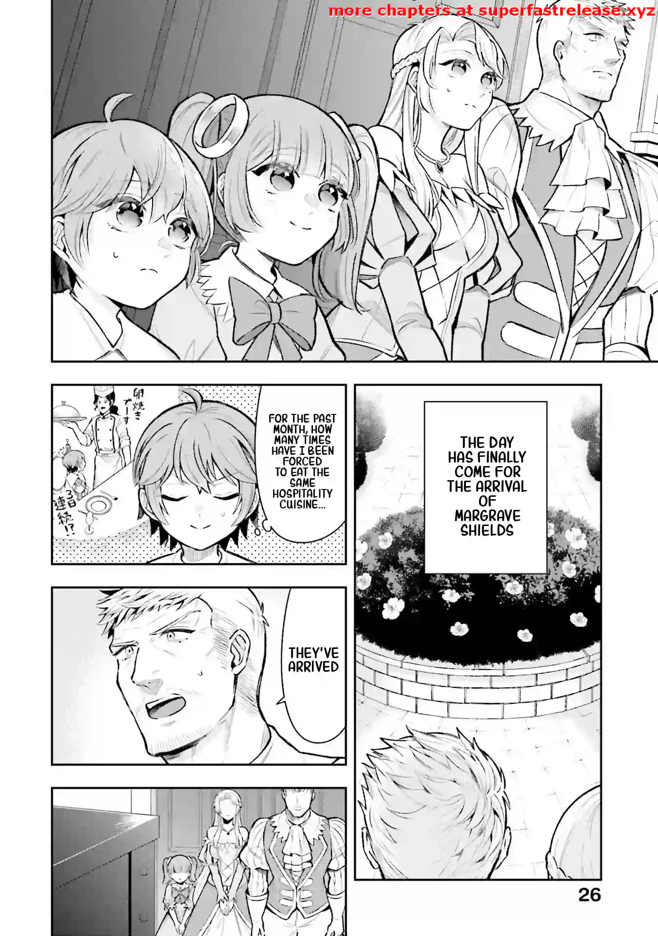 Another World Territory Reform ~Starting Public Works with Earth Magic~ Chapter 11.1 - Page 1