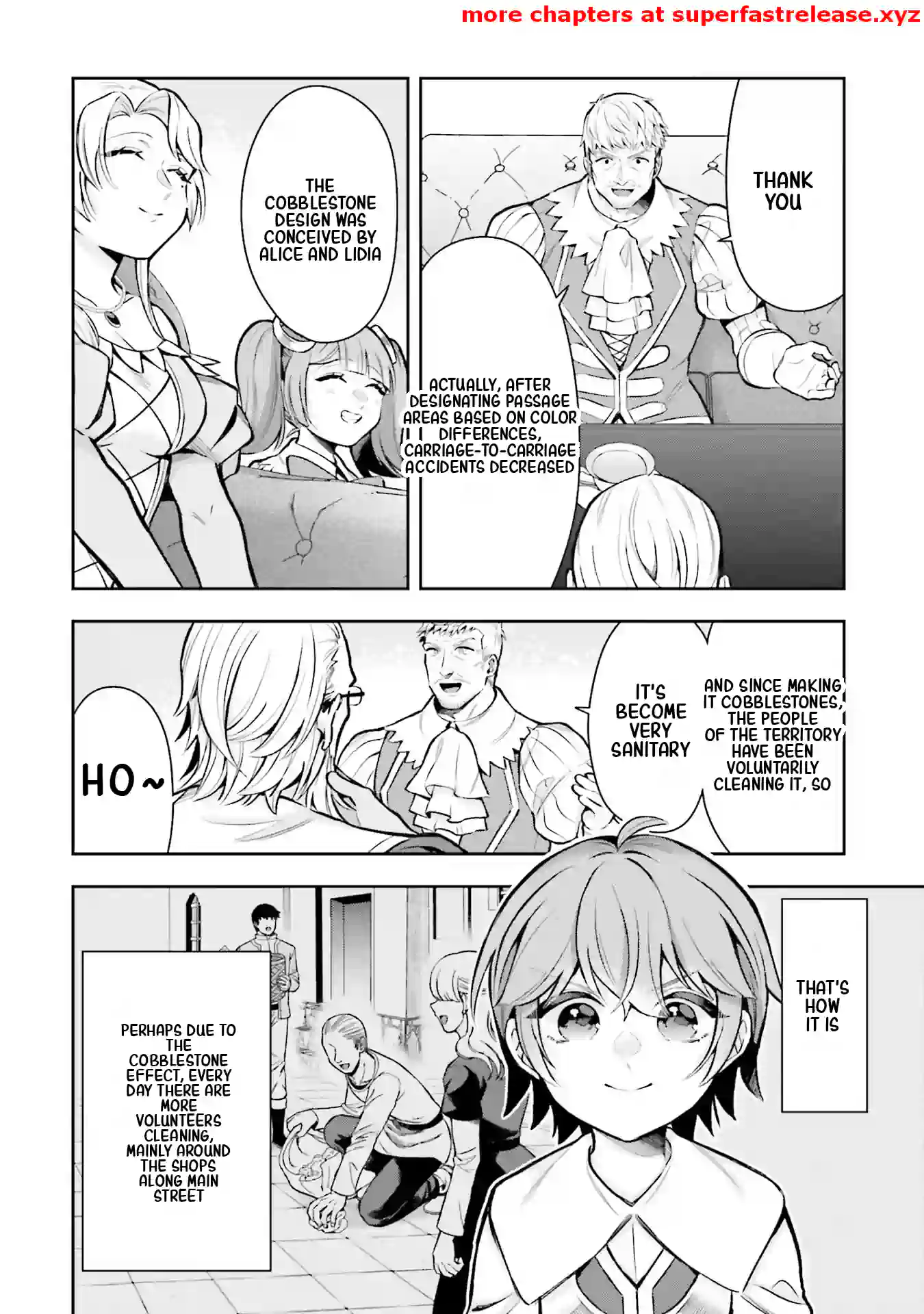 Another World Territory Reform ~Starting Public Works with Earth Magic~ Chapter 11.1 - Page 9