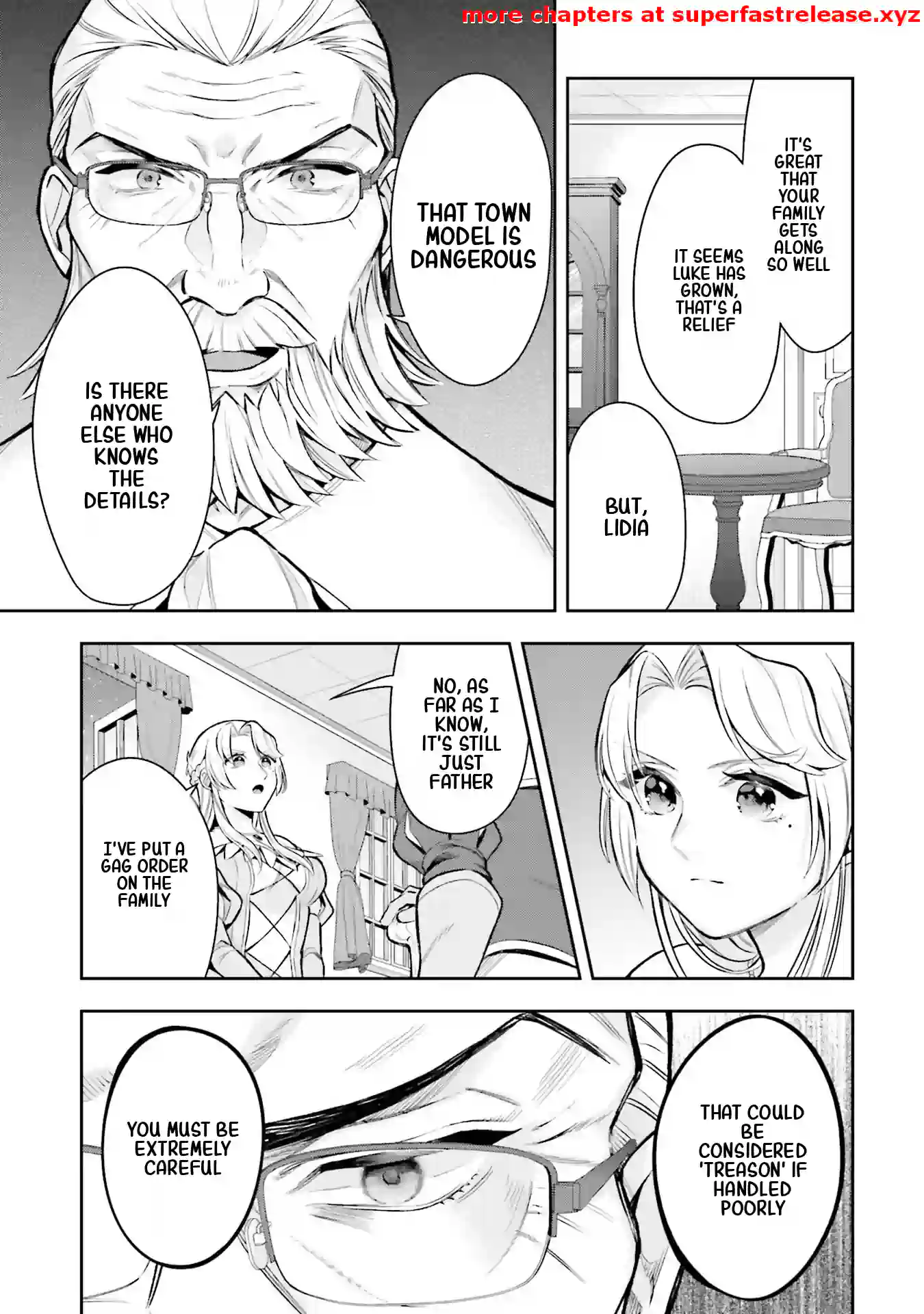 Another World Territory Reform ~Starting Public Works with Earth Magic~ Chapter 11.3 - Page 0