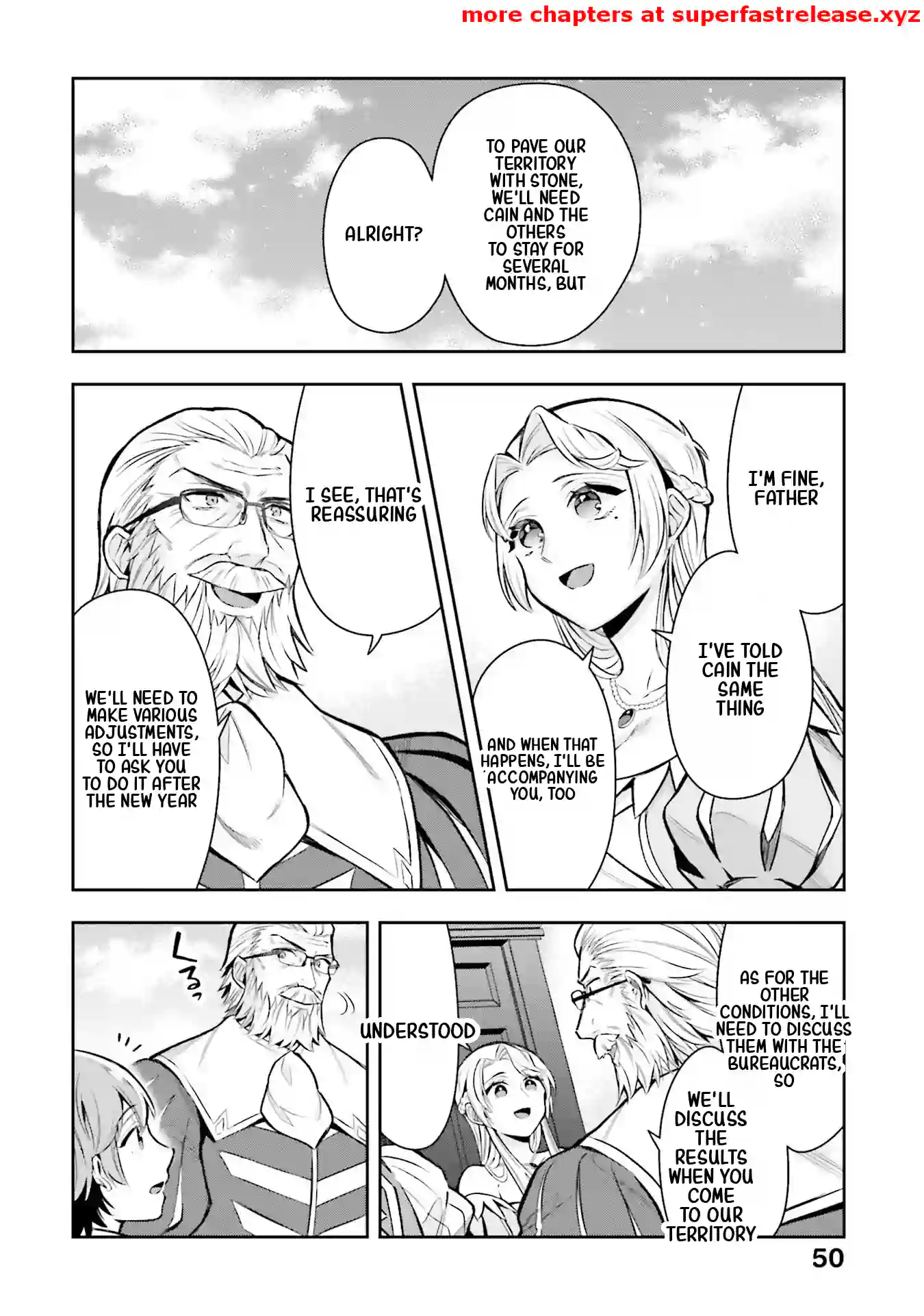 Another World Territory Reform ~Starting Public Works with Earth Magic~ Chapter 11.3 - Page 5
