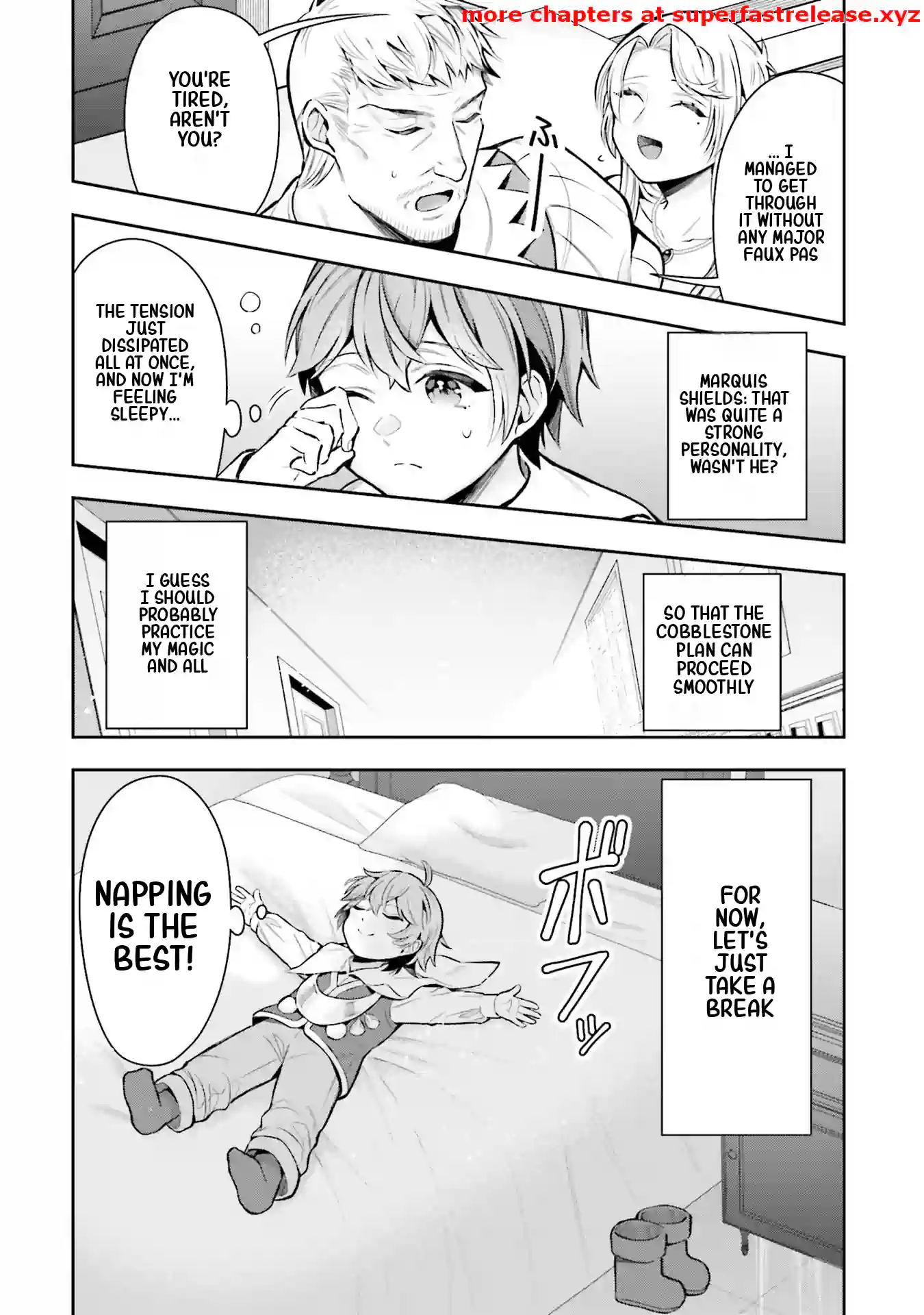 Another World Territory Reform ~Starting Public Works with Earth Magic~ Chapter 11.3 - Page 7