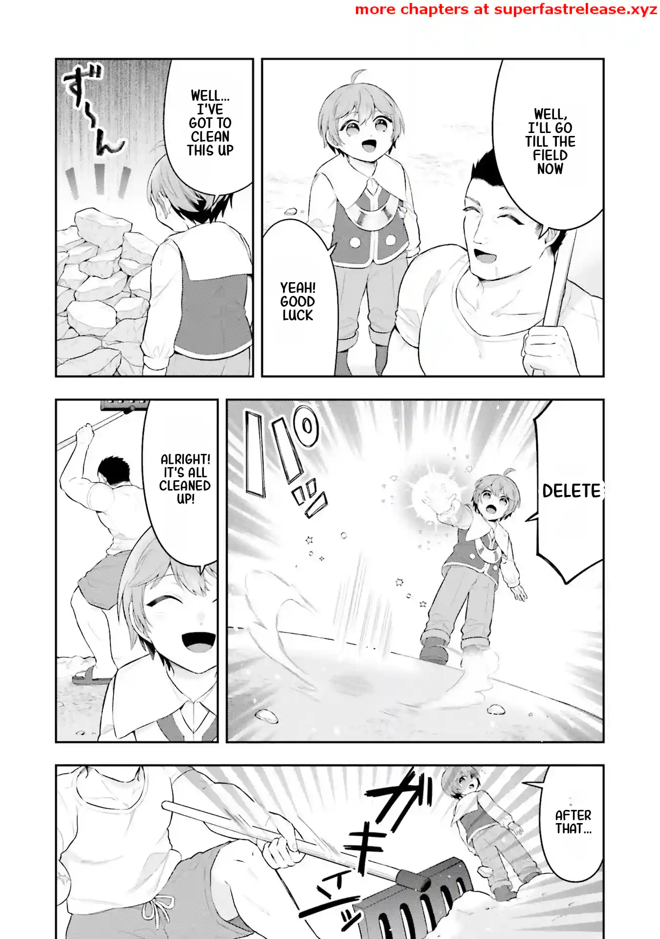 Another World Territory Reform ~Starting Public Works with Earth Magic~ Chapter 4.3 - Page 5
