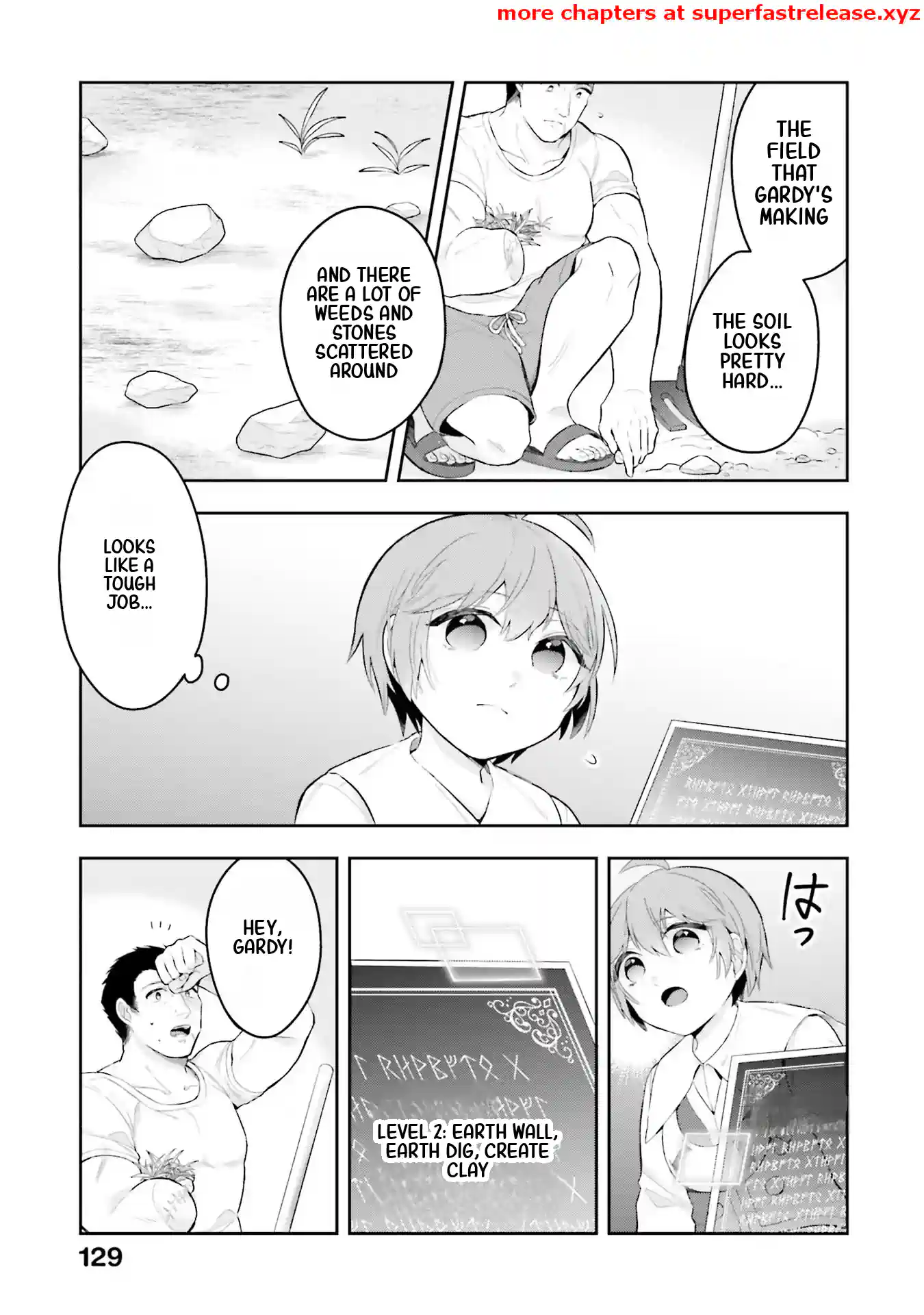 Another World Territory Reform ~Starting Public Works with Earth Magic~ Chapter 4.3 - Page 6