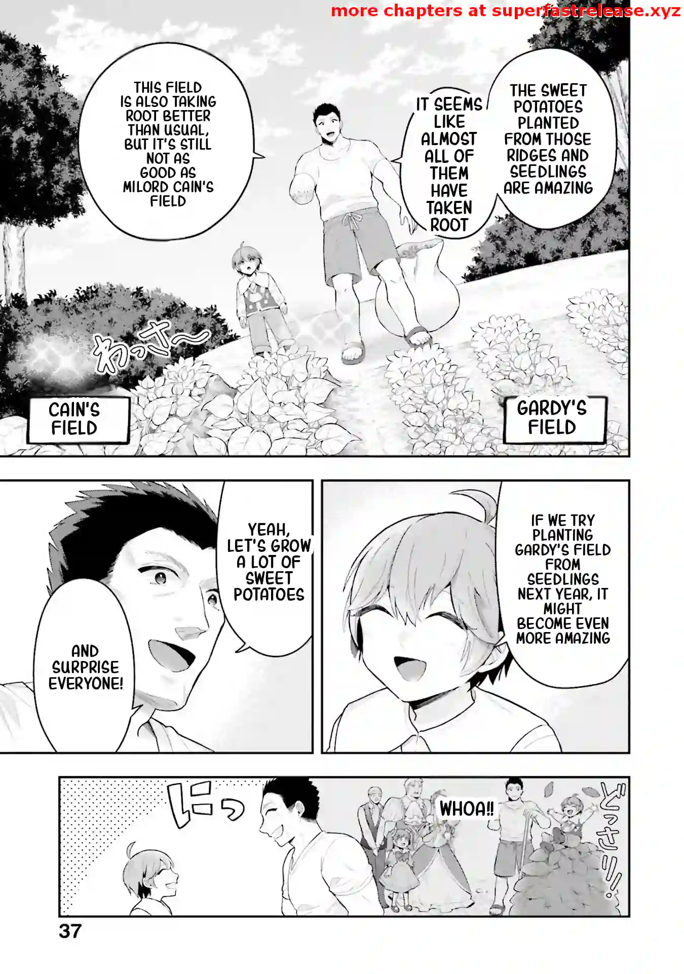 Another World Territory Reform ~Starting Public Works with Earth Magic~ Chapter 7.1 - Page 6