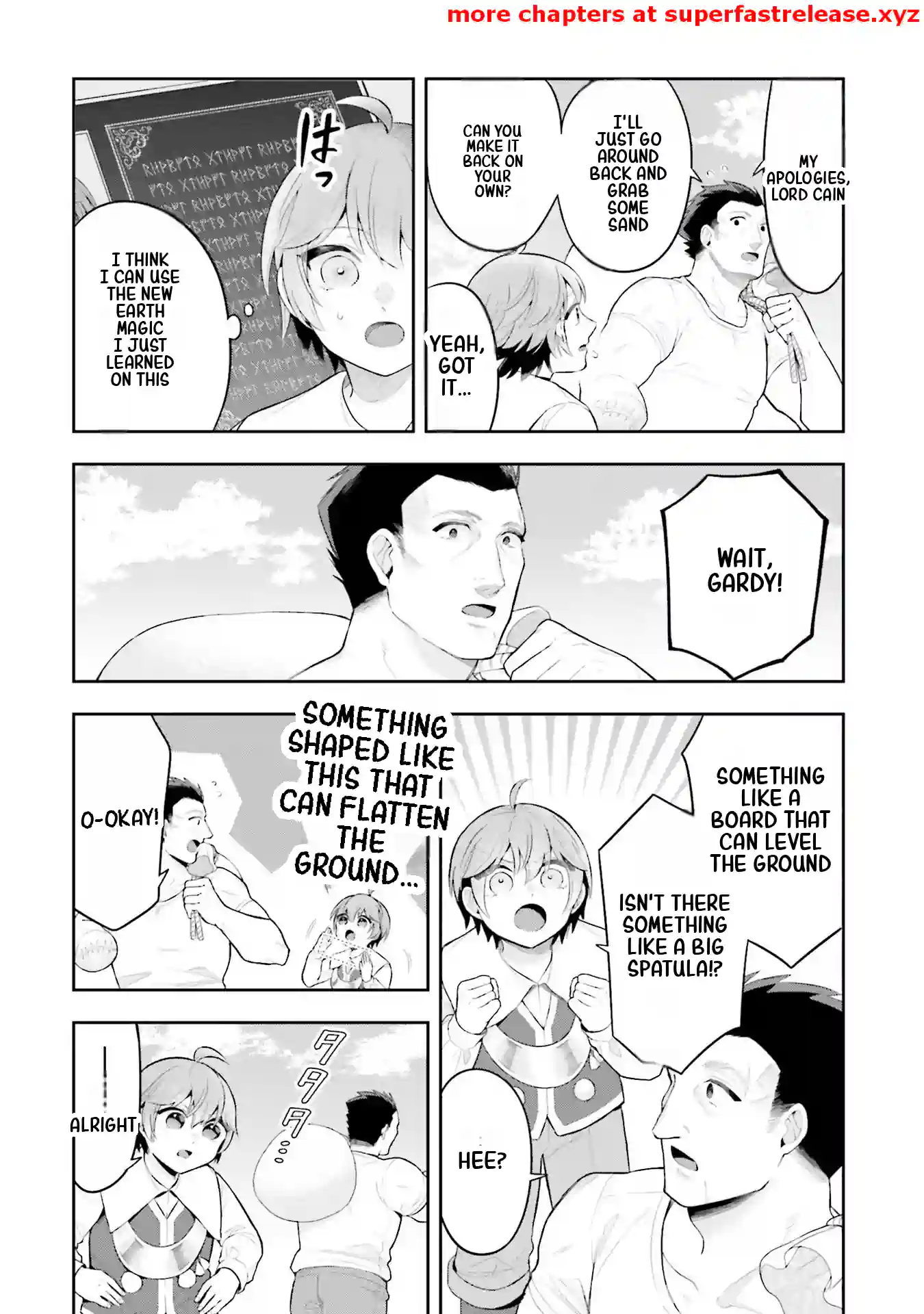 Another World Territory Reform ~Starting Public Works with Earth Magic~ Chapter 7.2 - Page 0