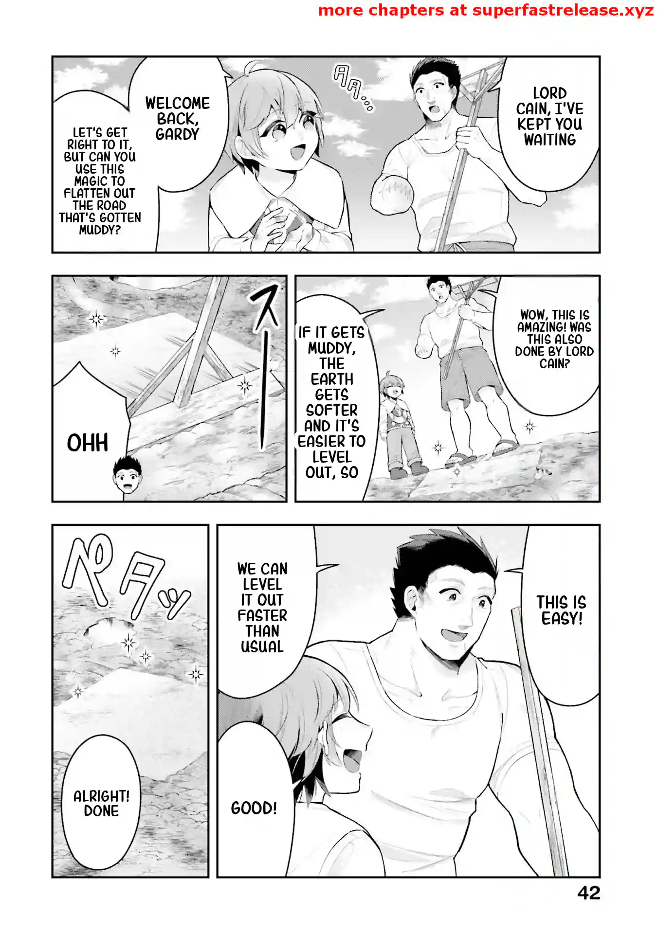 Another World Territory Reform ~Starting Public Works with Earth Magic~ Chapter 7.2 - Page 2