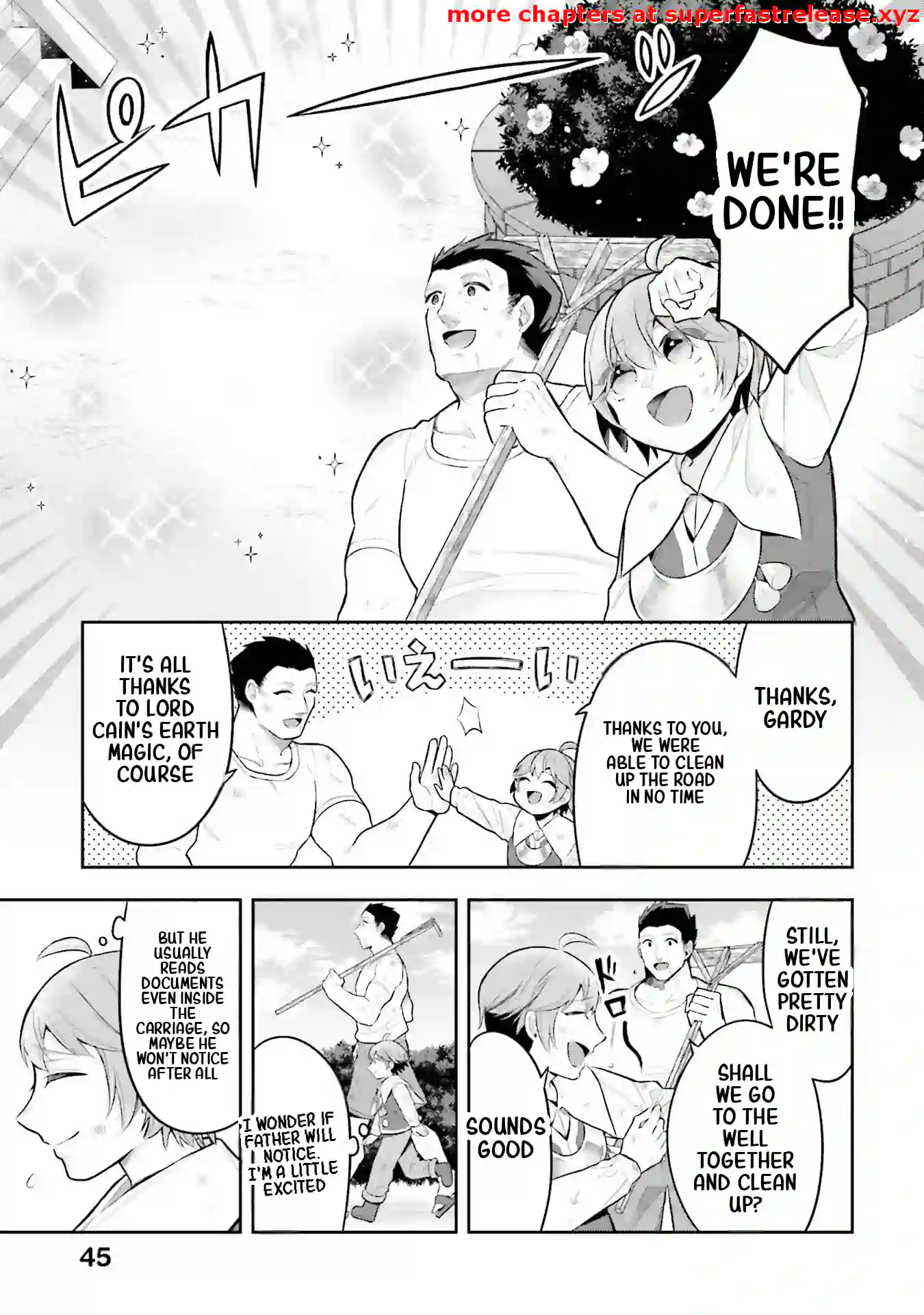 Another World Territory Reform ~Starting Public Works with Earth Magic~ Chapter 7.2 - Page 5
